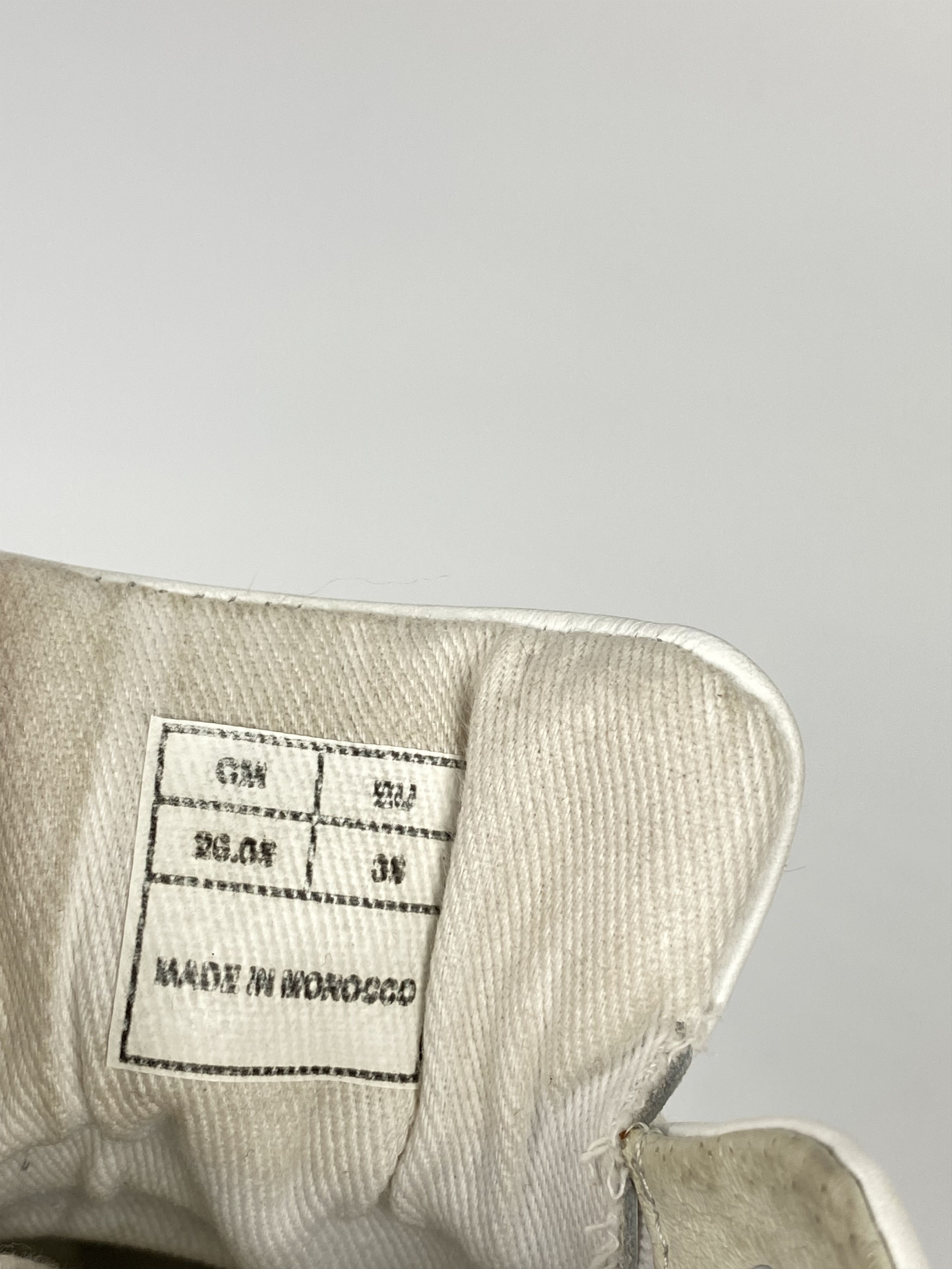 A.P.C. A.P.C. Leather White Sneaker Size US 7 / EU 40 - 12 Thumbnail