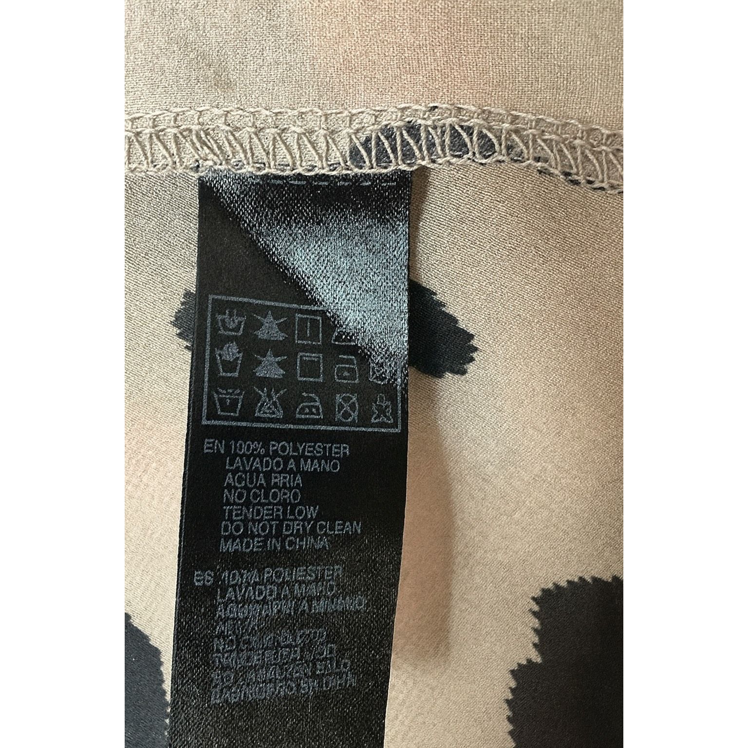 Forever 21 Forever 21 Leopard Print Sheer Tank Top Medium – Sleeveless Size M / US 6-8 / IT 42-44 - 6 Thumbnail