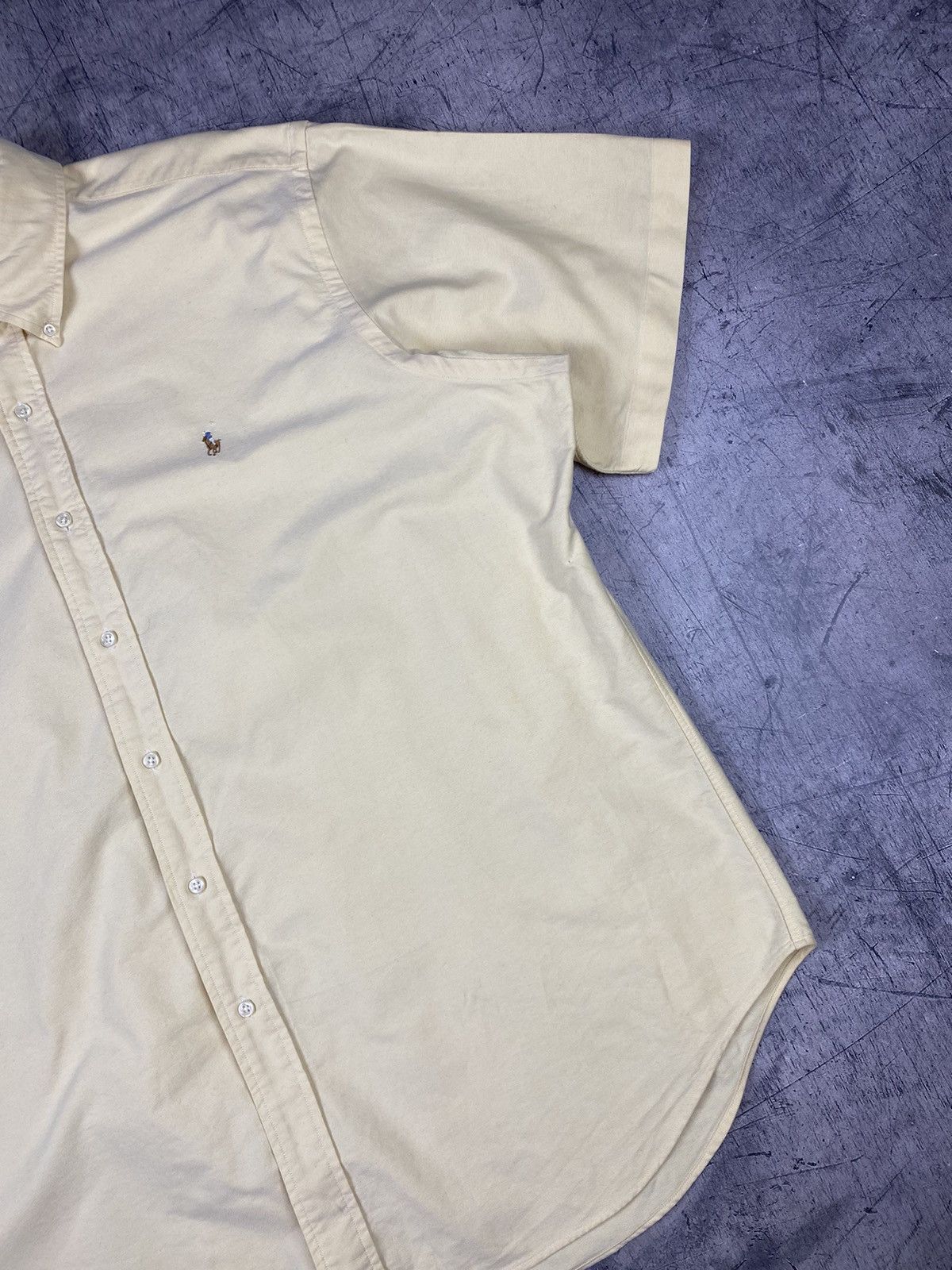 Polo Ralph Lauren × Ralph Lauren × Vintage Vintage Polo Ralph Lauren Button Up Shirt Size US XXL / EU 58 / 5 - 4 Thumbnail