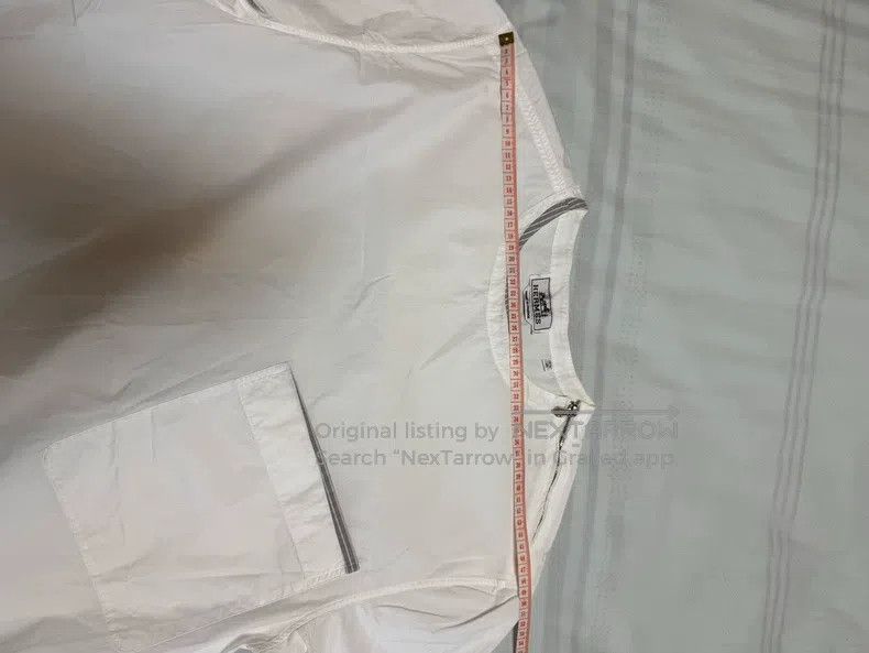 Hermes Hermes size 39 Jacket shirt Size US M / EU 48-50 / 2 - 3 Thumbnail