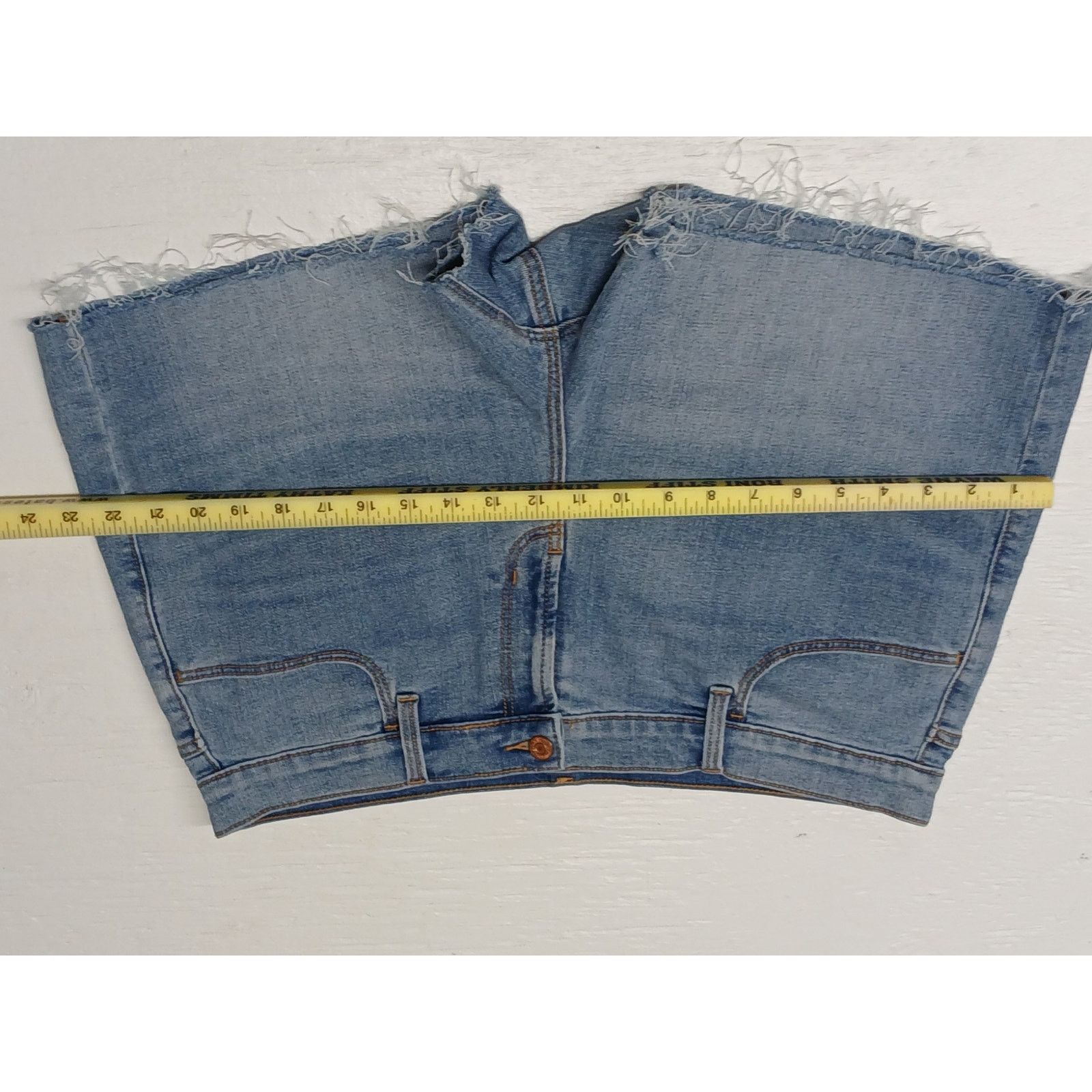 Old Navy Old navy 14 Cut Off Dress Casual Comfort Blue Shorts Size 36" / US 14 / IT 50 - 3 Thumbnail
