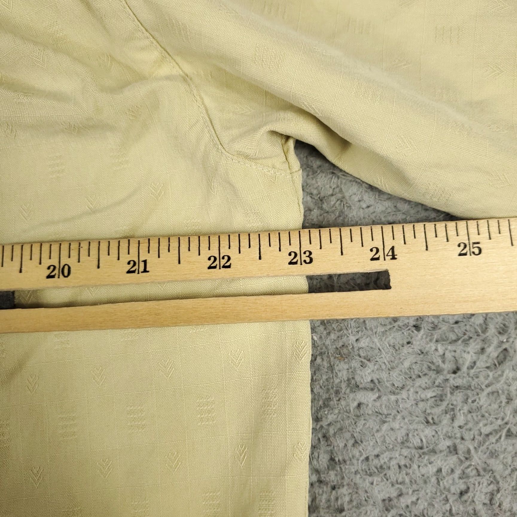 Tommy Bahama Tommy Bahama Shirt Mens Medium Yellow Hawaiian Button Up Short Sleeve Size US M / EU 48-50 / 2 - 7 Thumbnail