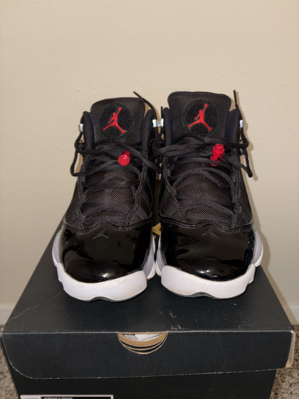 Jordan Brand Jordan 6 Rings Size US 8.5 / EU 41-42 - 3 Thumbnail