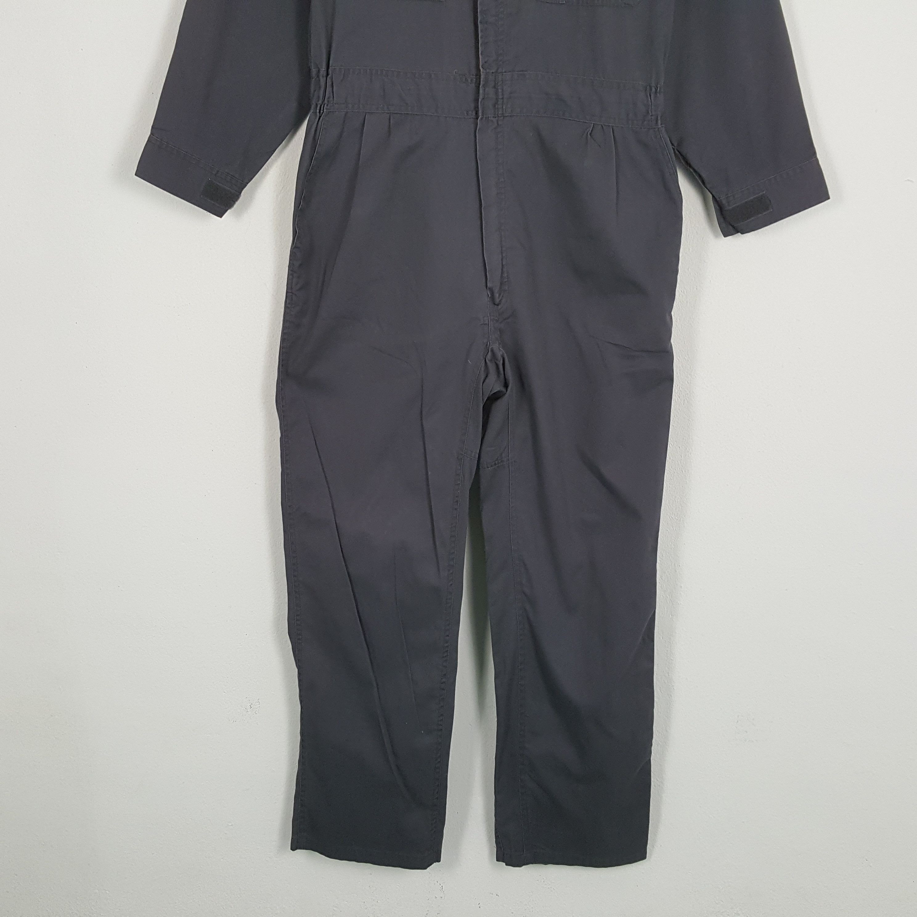 Japanese Brand × Vintage THE TOKYO TOILET Japanese Workwear Custom Coverall Jacket Size US M / EU 48-50 / 2 - 6 Thumbnail