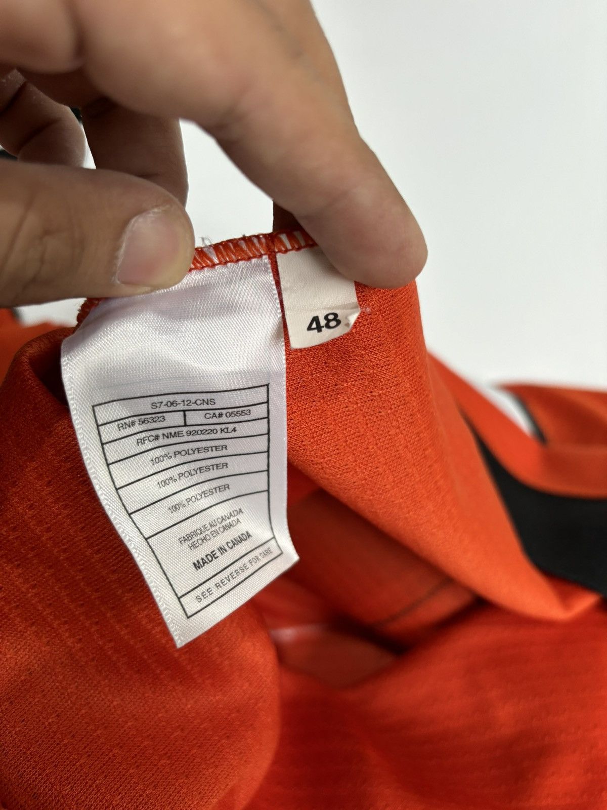 Nike Vintage Philadelphia Flyers hockey jersey made by Nike Size US L / EU 52-54 / 3 - 4 Thumbnail