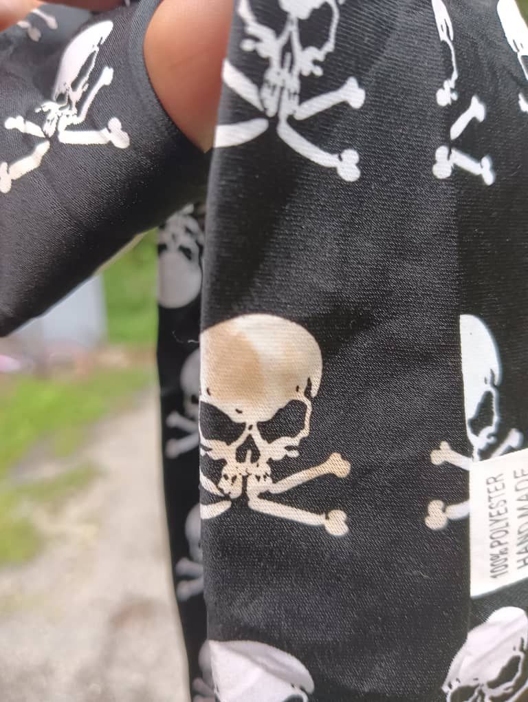 If Six Was Nine × Japanese Brand Mastermind parody handmade necktie Size ONE SIZE - 2 Thumbnail