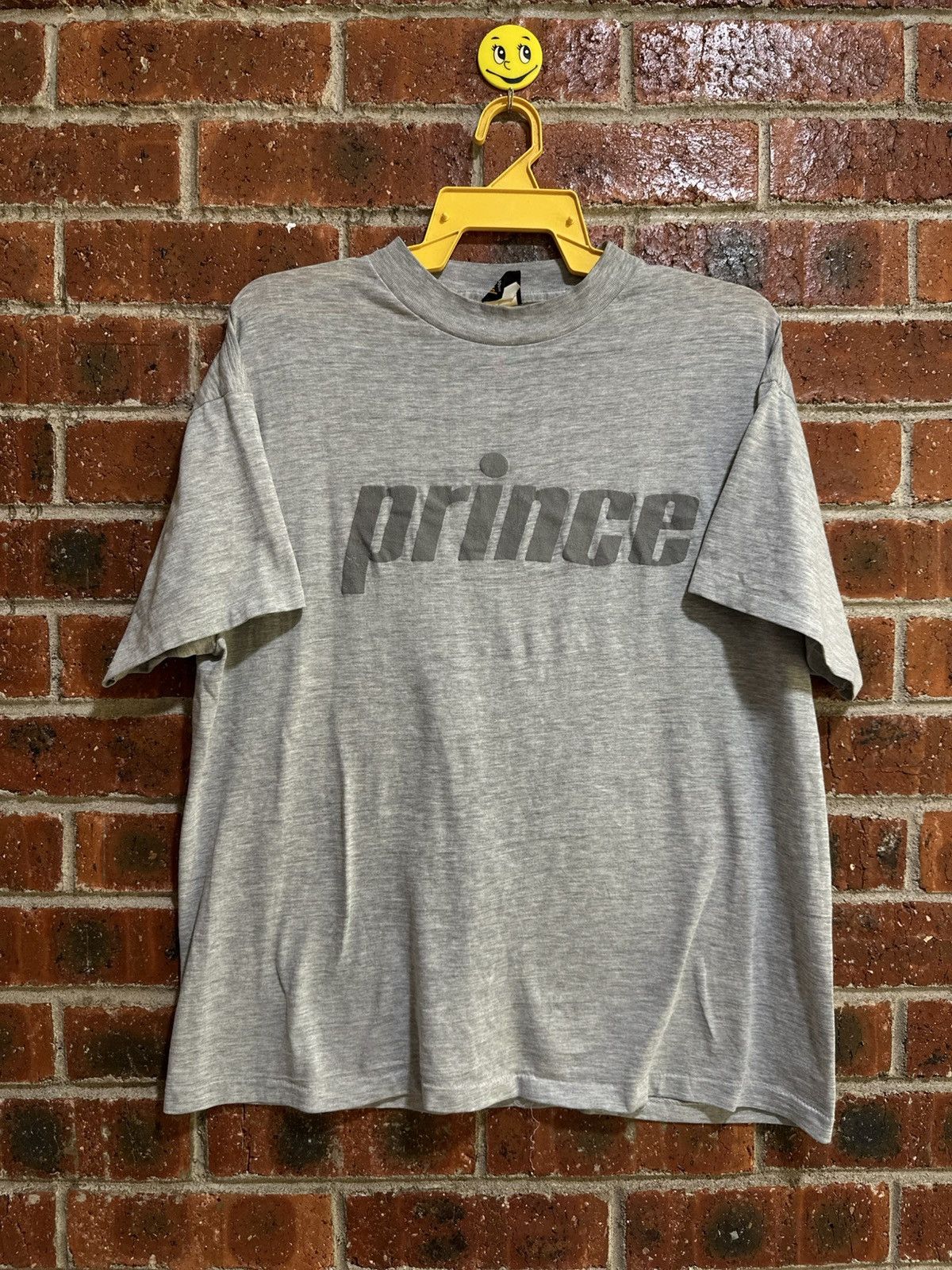 Prince × Vintage Vintage 90s Prince Sportwear Faded Tee Size US XL / EU 56 / 4 - 1 Thumbnail