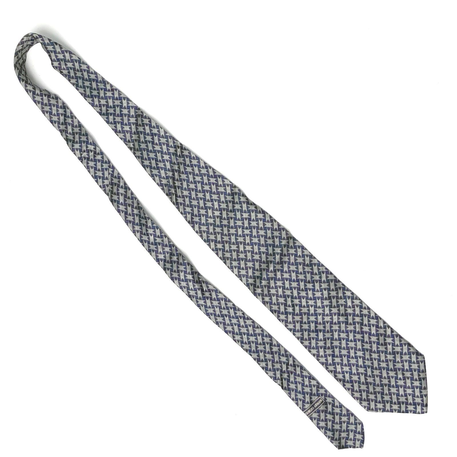 Giorgio Armani Vintage Giorgio Armani Silk Tie | Mens Quiet Luxury Classic Size ONE SIZE - 2 Thumbnail