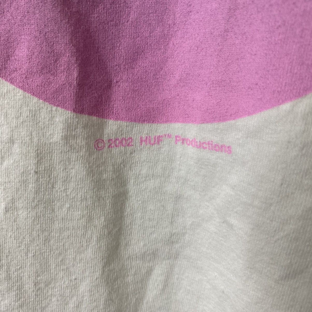 Huf Vintage 2002 Huf Skateboard Skater T Shirt Size US M / EU 48-50 / 2 - 3 Thumbnail