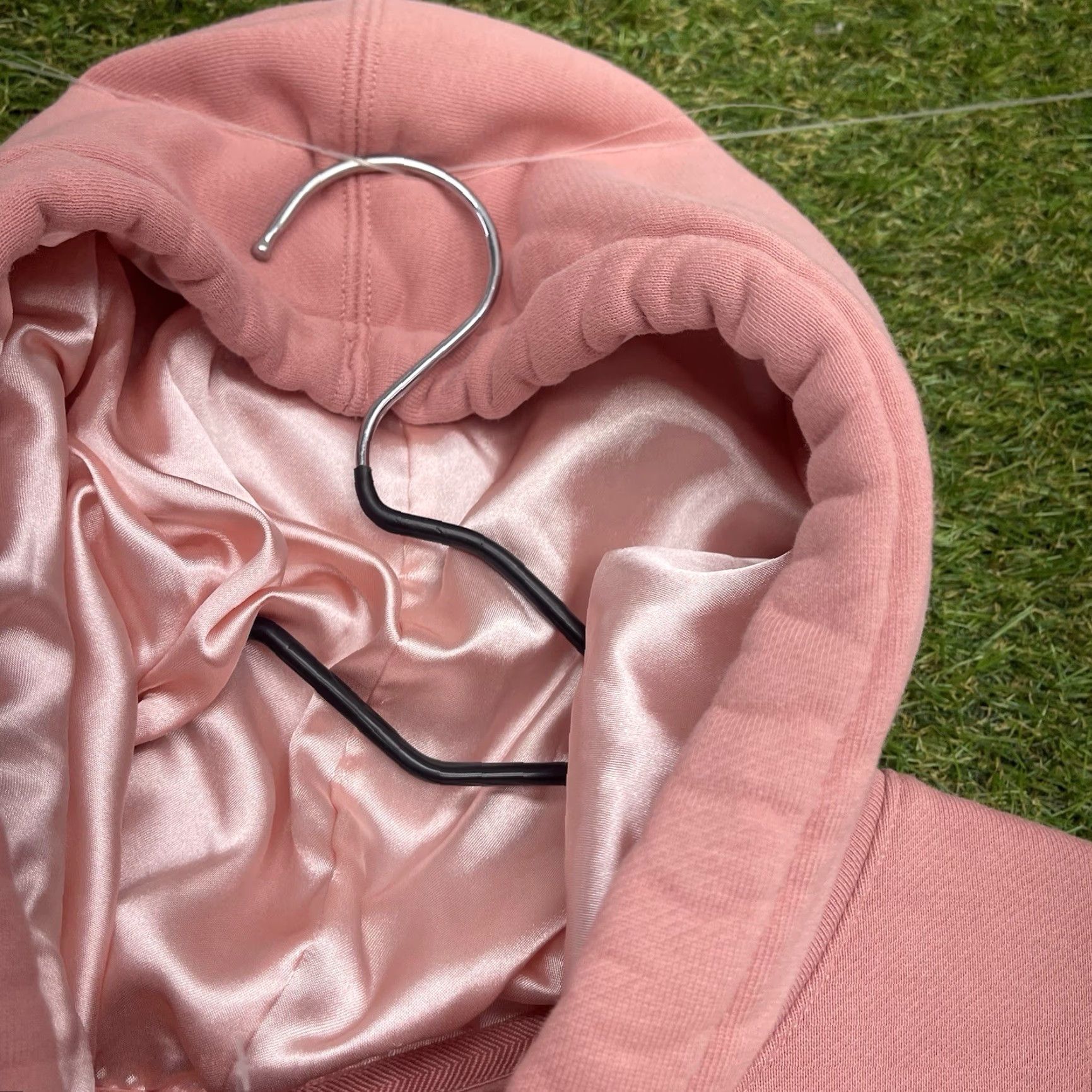 Jordan Brand Air Jordan Hoodie Womens Small Pink Heavyweight Pullover Nike y2k Size S / US 4 / IT 40 - 3 Thumbnail