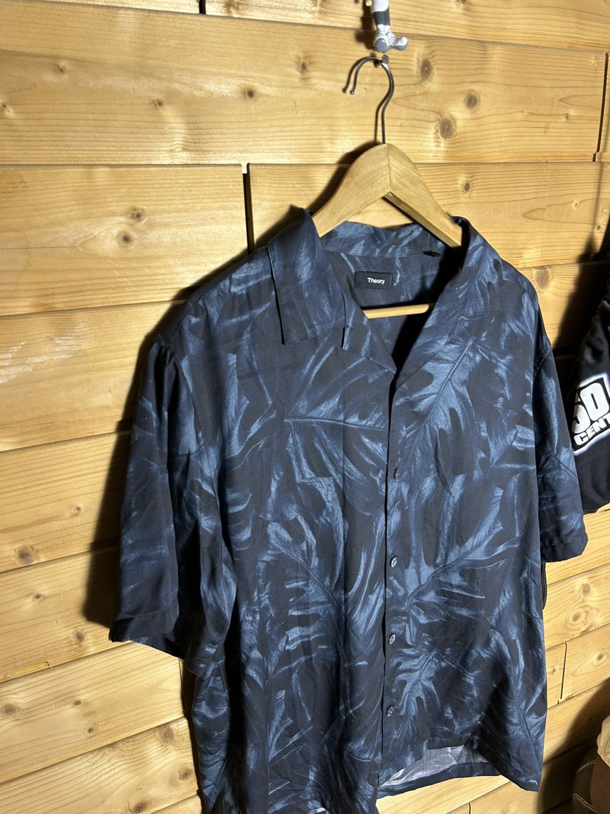 Theory Theory Hawaiian shirt Size US XL / EU 56 / 4 - 2 Thumbnail