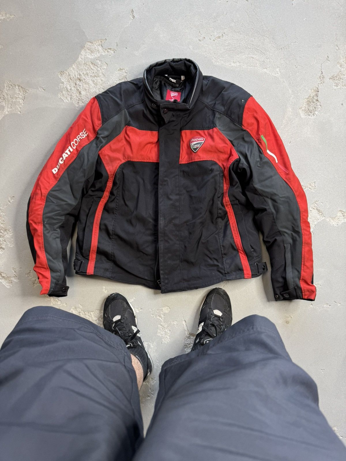 Ducati Ducati corse racing jacket vintage Size US L / EU 52-54 / 3 - 1 Thumbnail