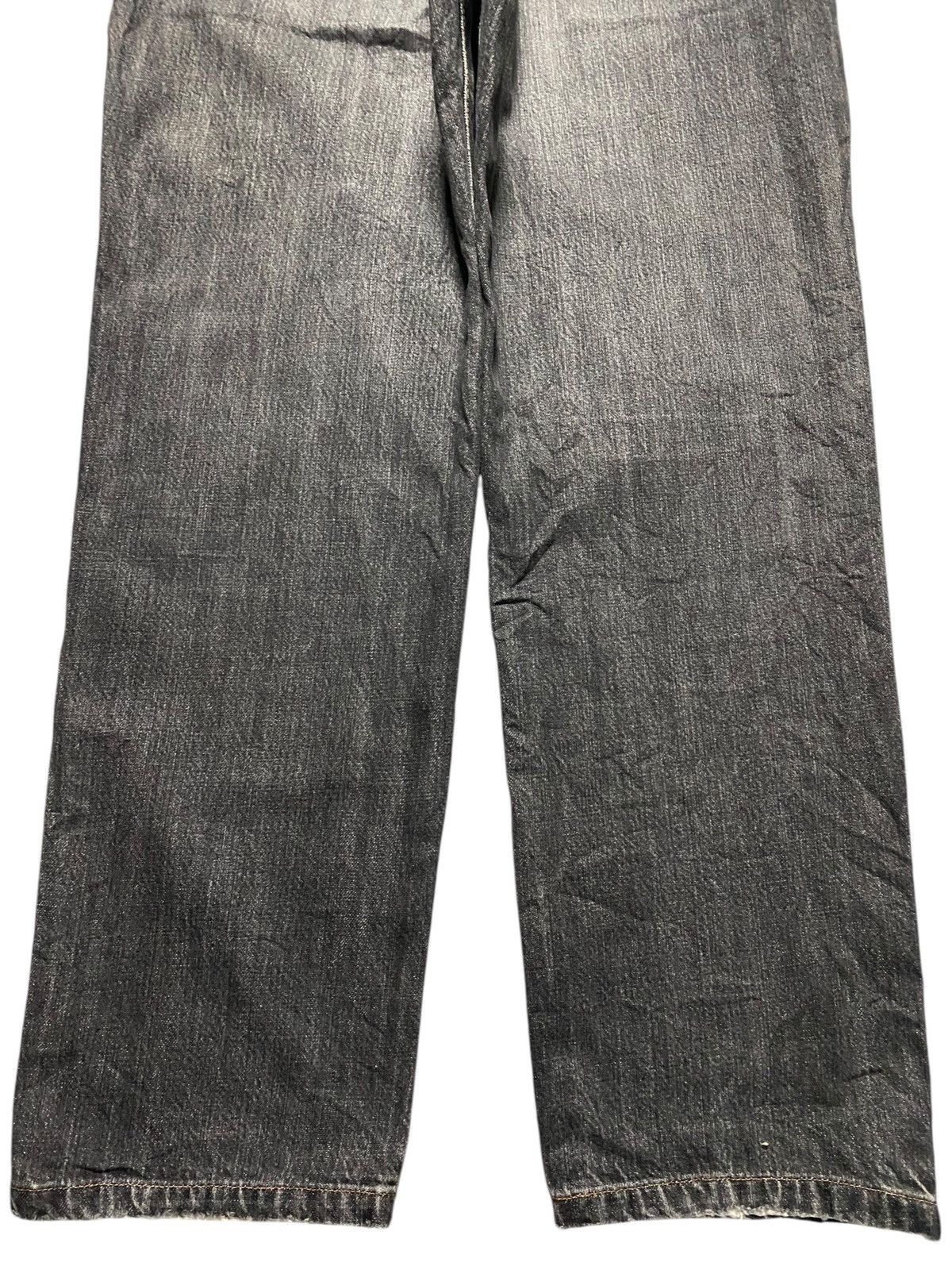Edwin Vintage Edwin Japan Denim Tears Distressed Loose Slim Jeans Size US 32 / EU 48 - 5 Thumbnail
