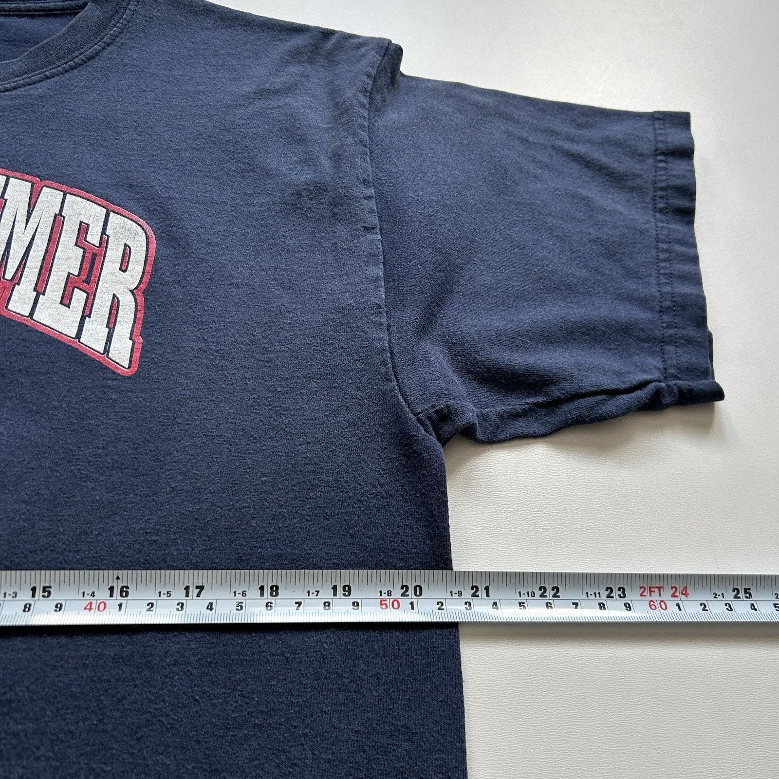 Gildan Vintage Boys Of Summer Baseball T Shirt Large Y2K MLB Funny Size US L / EU 52-54 / 3 - 5 Thumbnail
