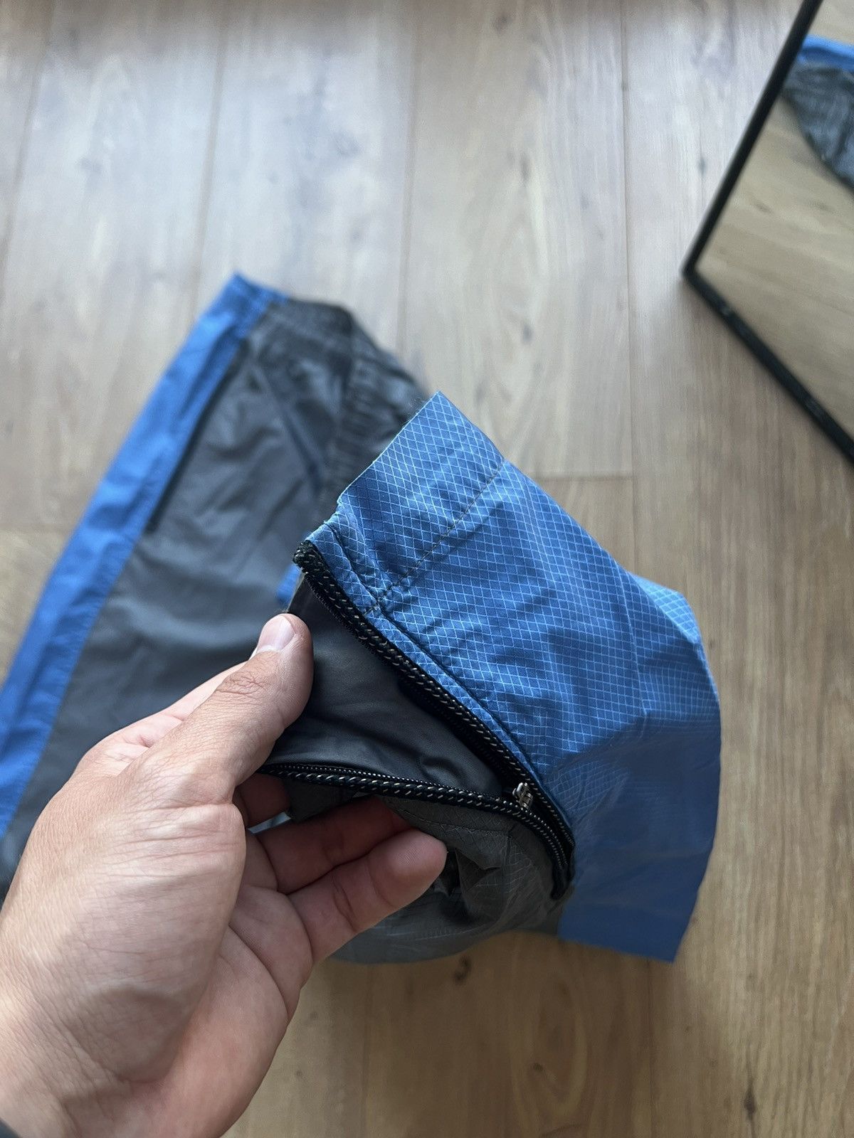 Nike 00’s NIKE BAGGY KNEE SWOOSH LOGO GORPCORE Y2K TRACK PANTS Size US 32 / EU 48 - 9 Thumbnail
