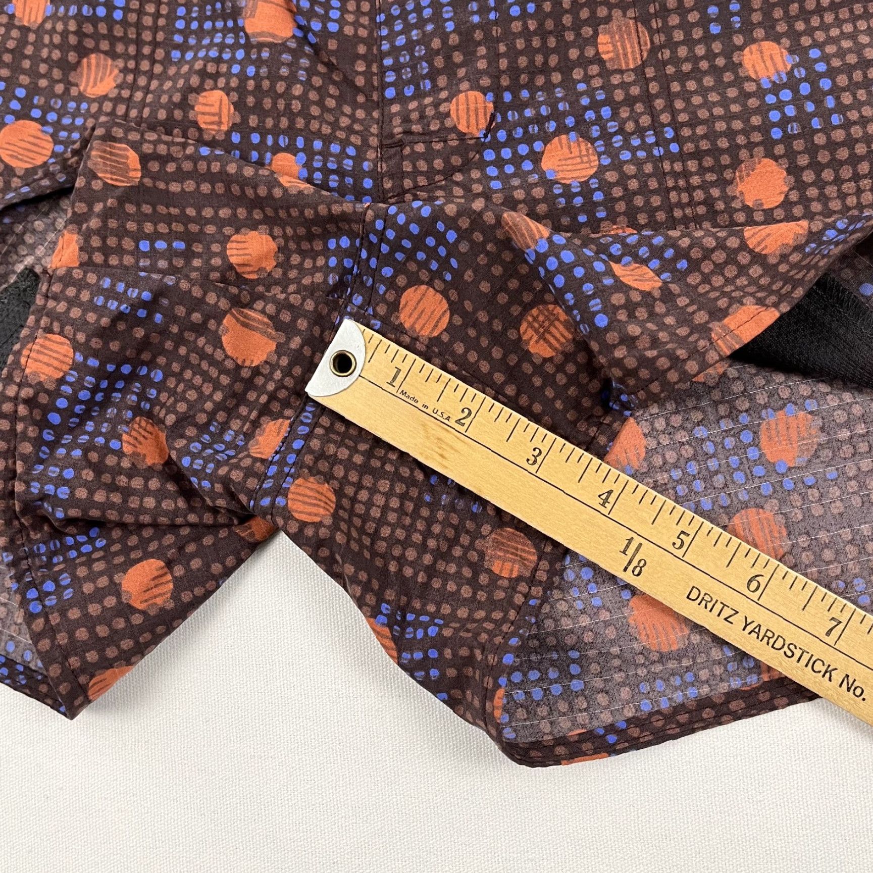 Vintage REI Trailmade Amphib Shorts Womens Large 3.5" Dots Away Belted Active Hiking Casual Outdoor Athletic Pockets Size 36" / US 14 / IT 50 - 6 Thumbnail