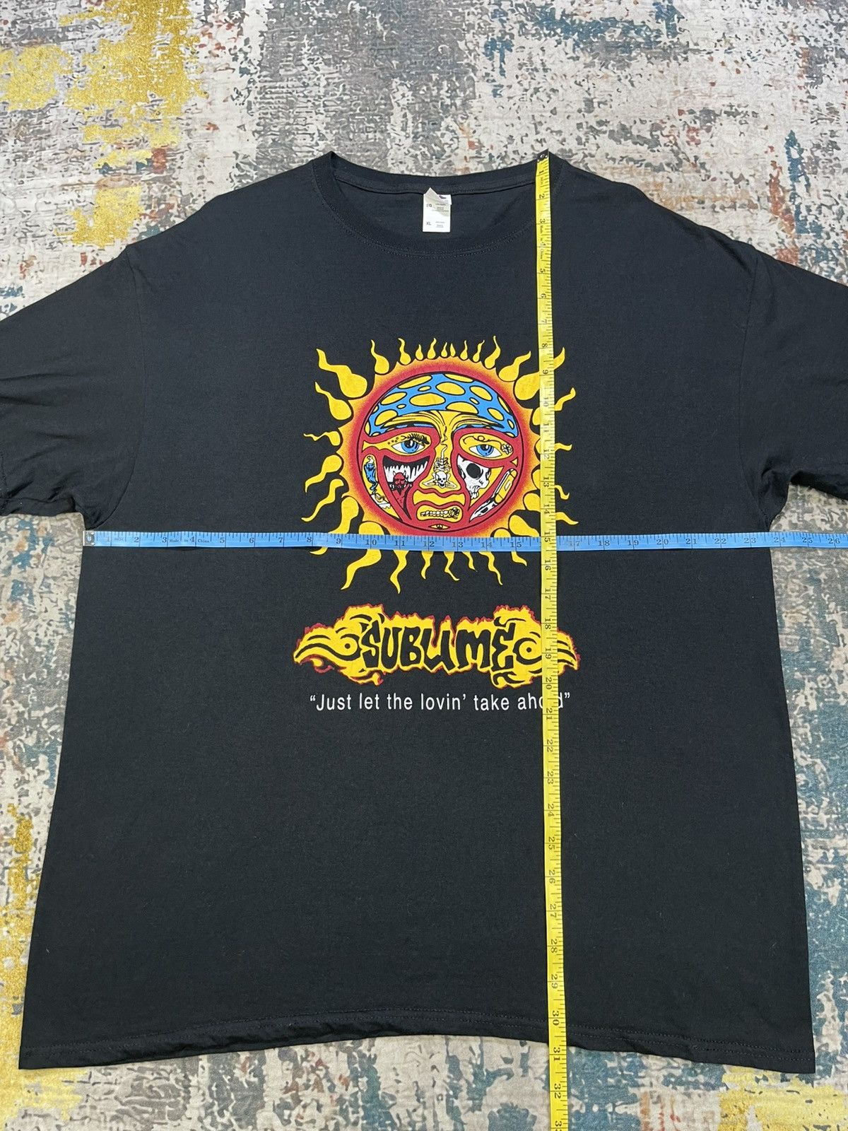 Sublime Sublime Band Sun Logo T-Shirt Size US XL / EU 56 / 4 - 8 Thumbnail