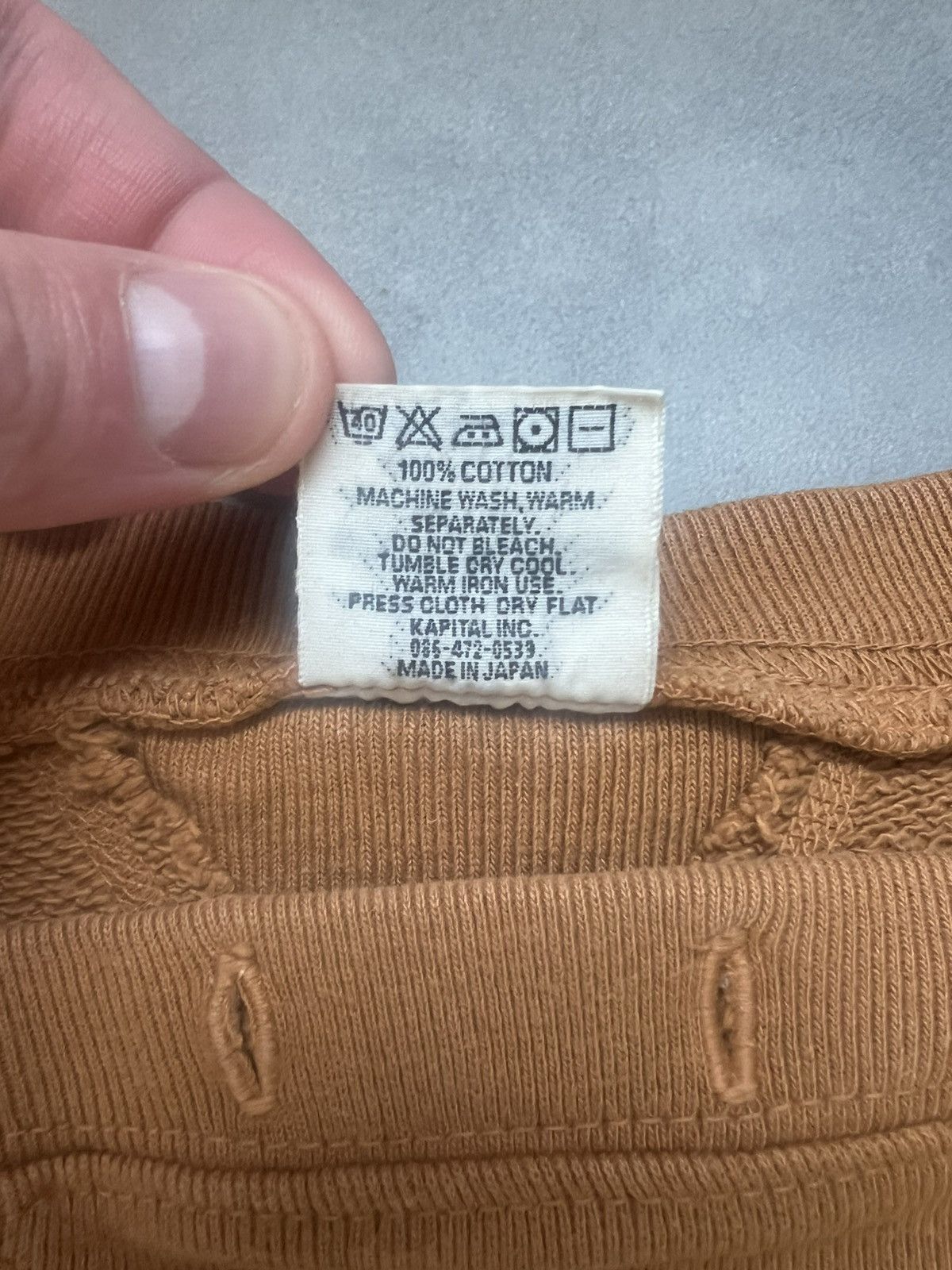 Kapital Kapital Aye Aye Sir Sweatshirt Size US L / EU 52-54 / 3 - 7 Thumbnail
