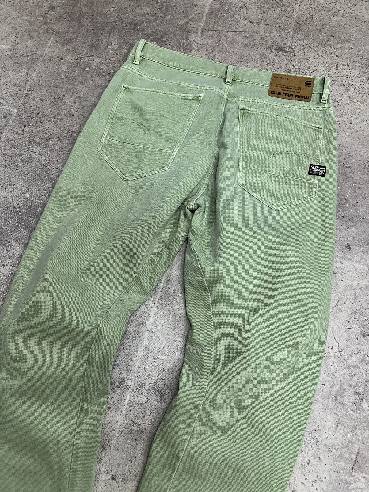 G-Star Vintage Cargo Italy Pants Baggy Rare Boris Rick Owens Japan Size US 32 / EU 48 - 11 Thumbnail