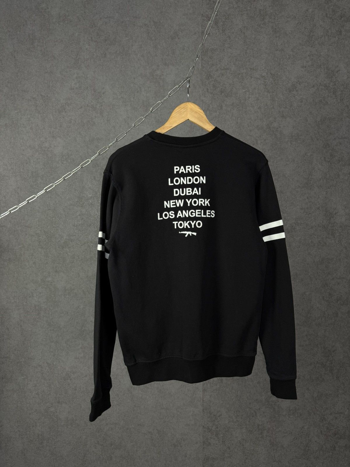 DEFEND PARIS Defend Paris designer sweatshirt Size US M / EU 48-50 / 2 - 2 Thumbnail