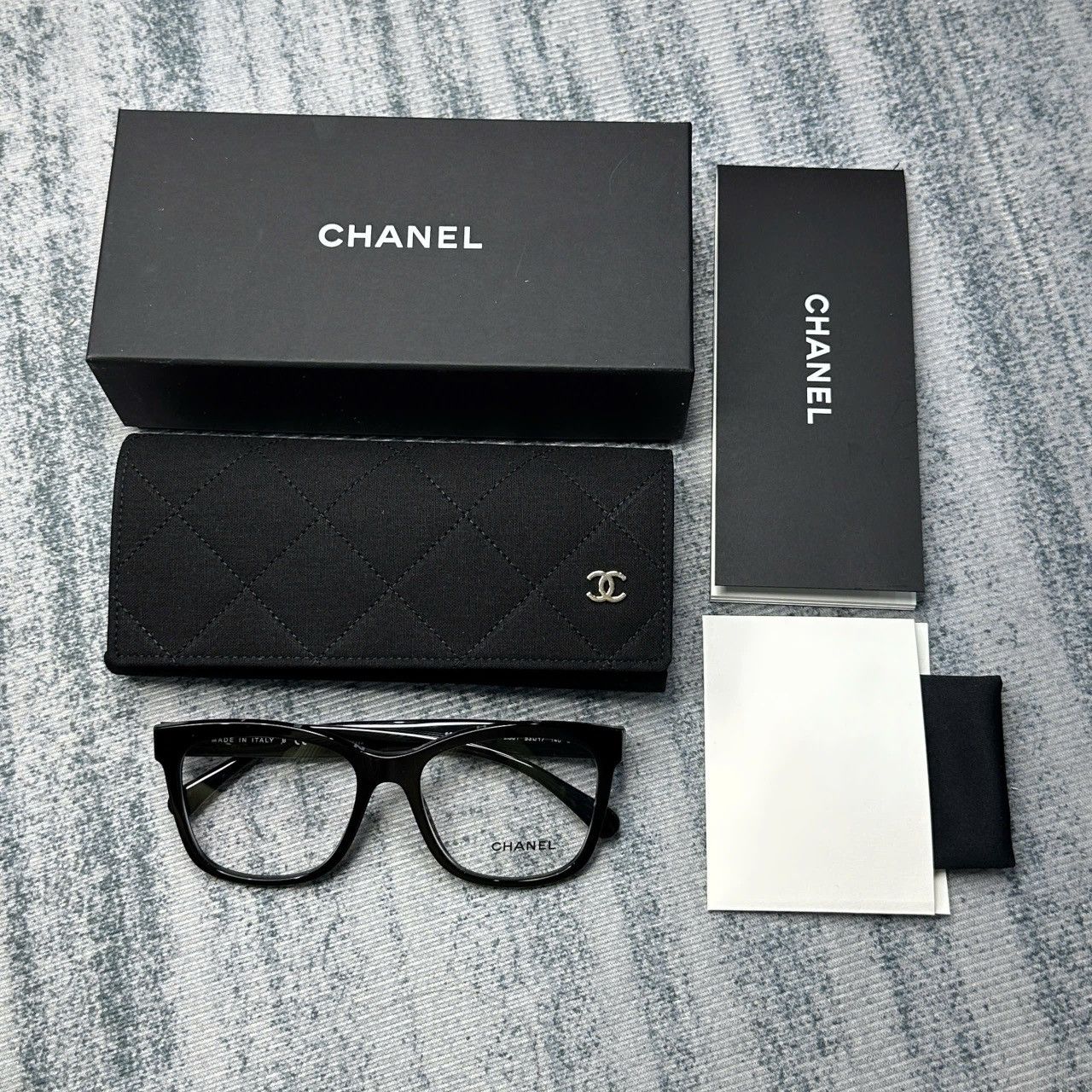 Chanel CHANEL 0CH3392 C501 EYEGLASSES Size ONE SIZE - 2 Thumbnail
