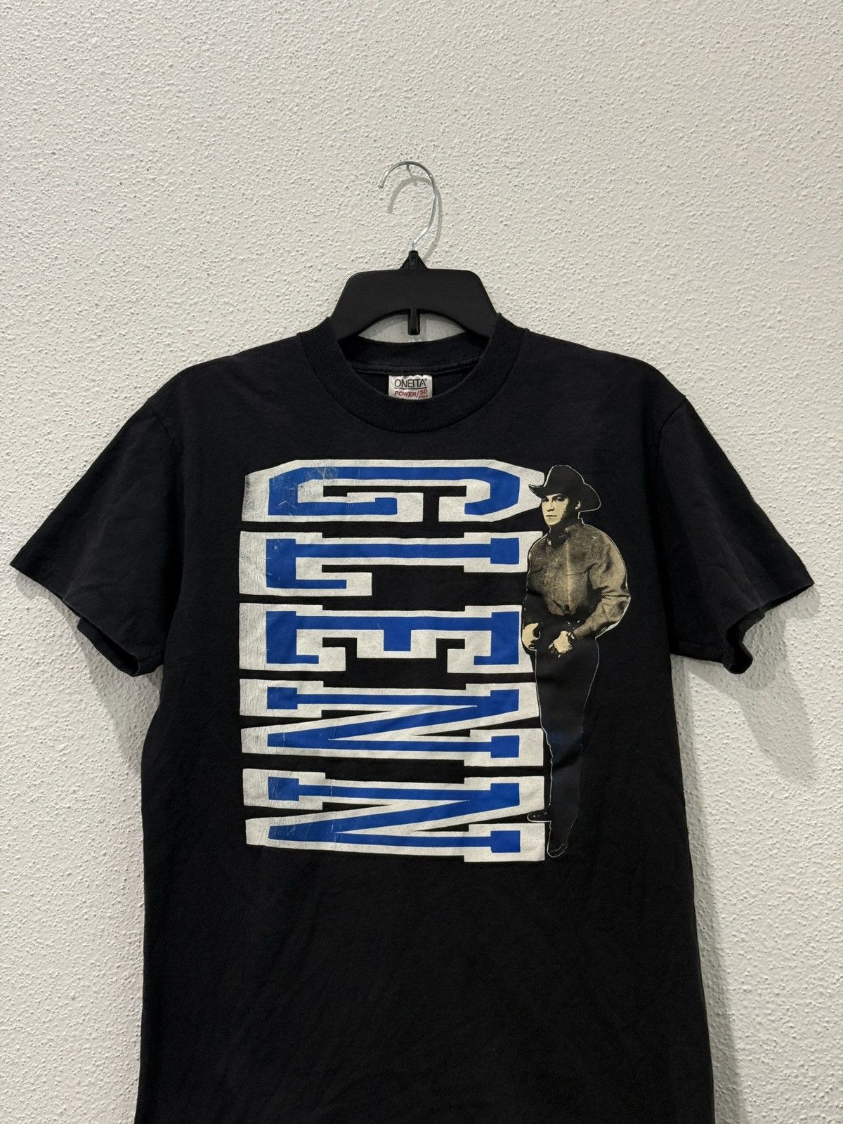 Vintage Vintage 1990s Glenn Hoagland Western Artist T-Shirt Oneita M Size US M / EU 48-50 / 2 - 2 Thumbnail