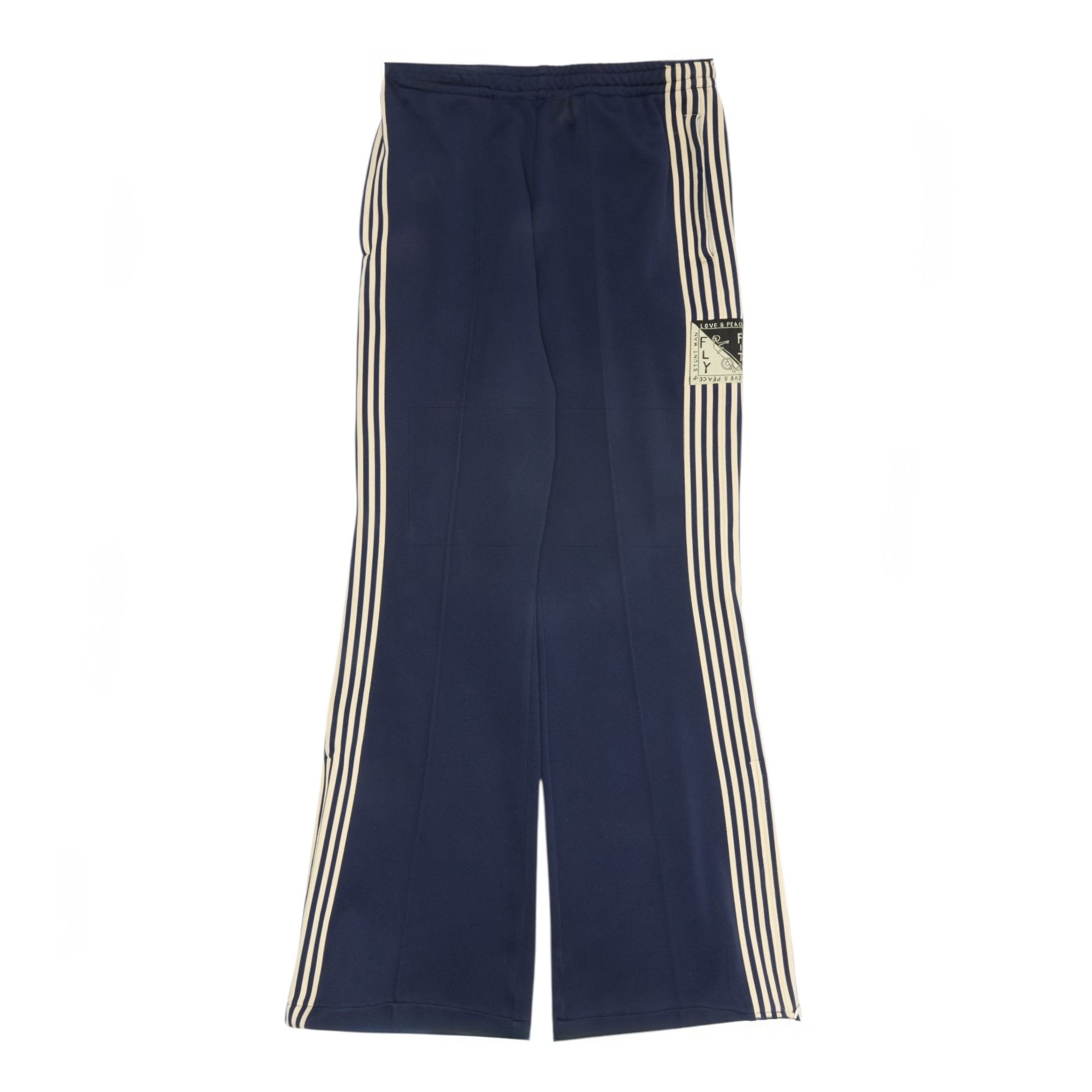 Kapital Jersey Kochi Track Pants Navy Blue Zephyr Size US 36 / EU 52 - 1 Thumbnail