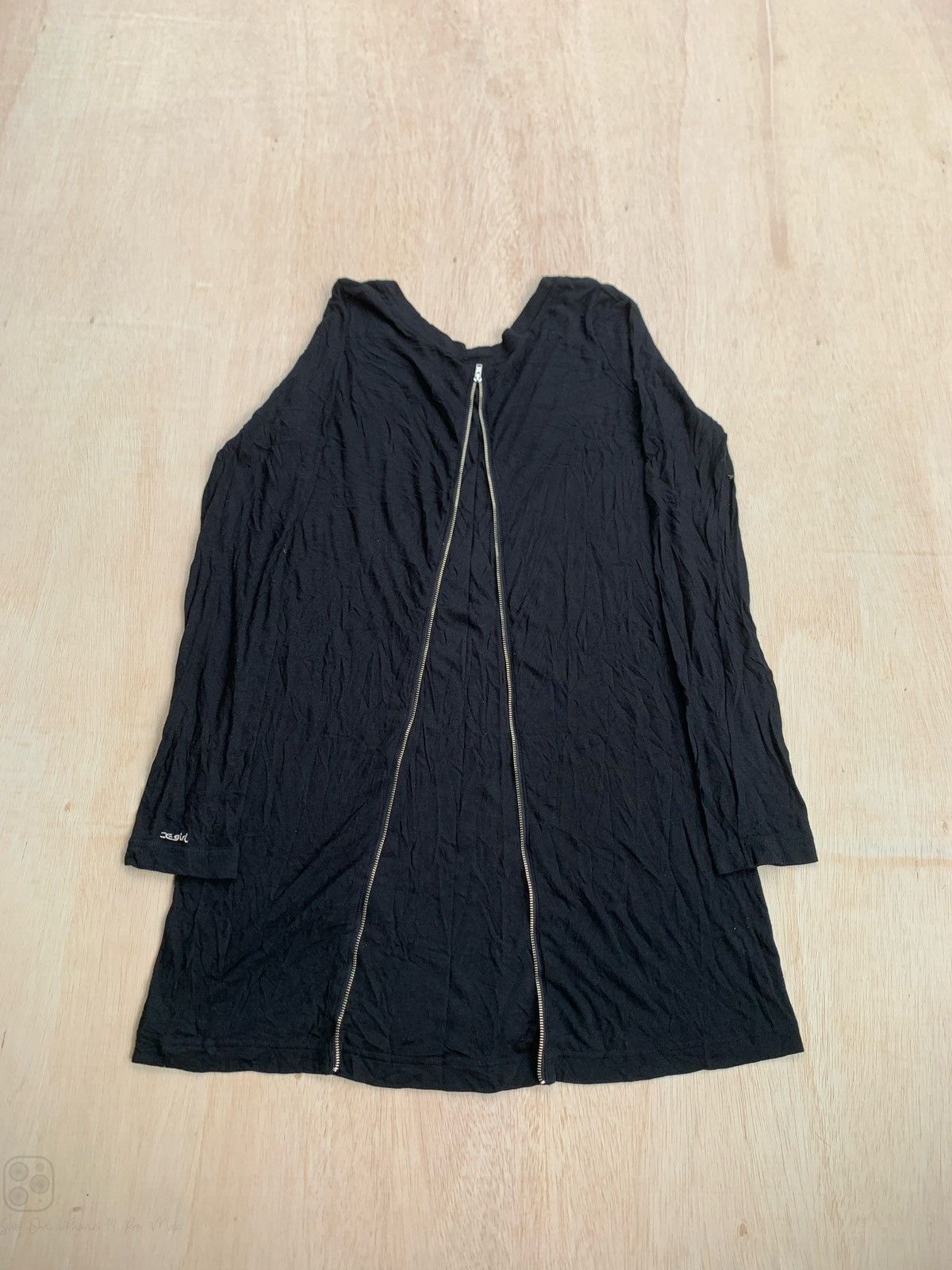If Six Was Nine × Japanese Brand × Le Grande Bleu (L.G.B.) X-Girl Back Zipper Ifsixwasnine Lgb style Longsleeve Size US L / EU 52-54 / 3 - 1 Thumbnail