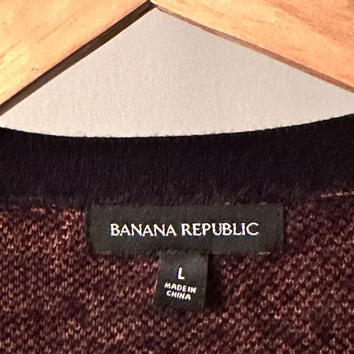 Banana Republic Banana Republic Mohair tiger cardigan Size L / US 10 / IT 46 - 2 Thumbnail
