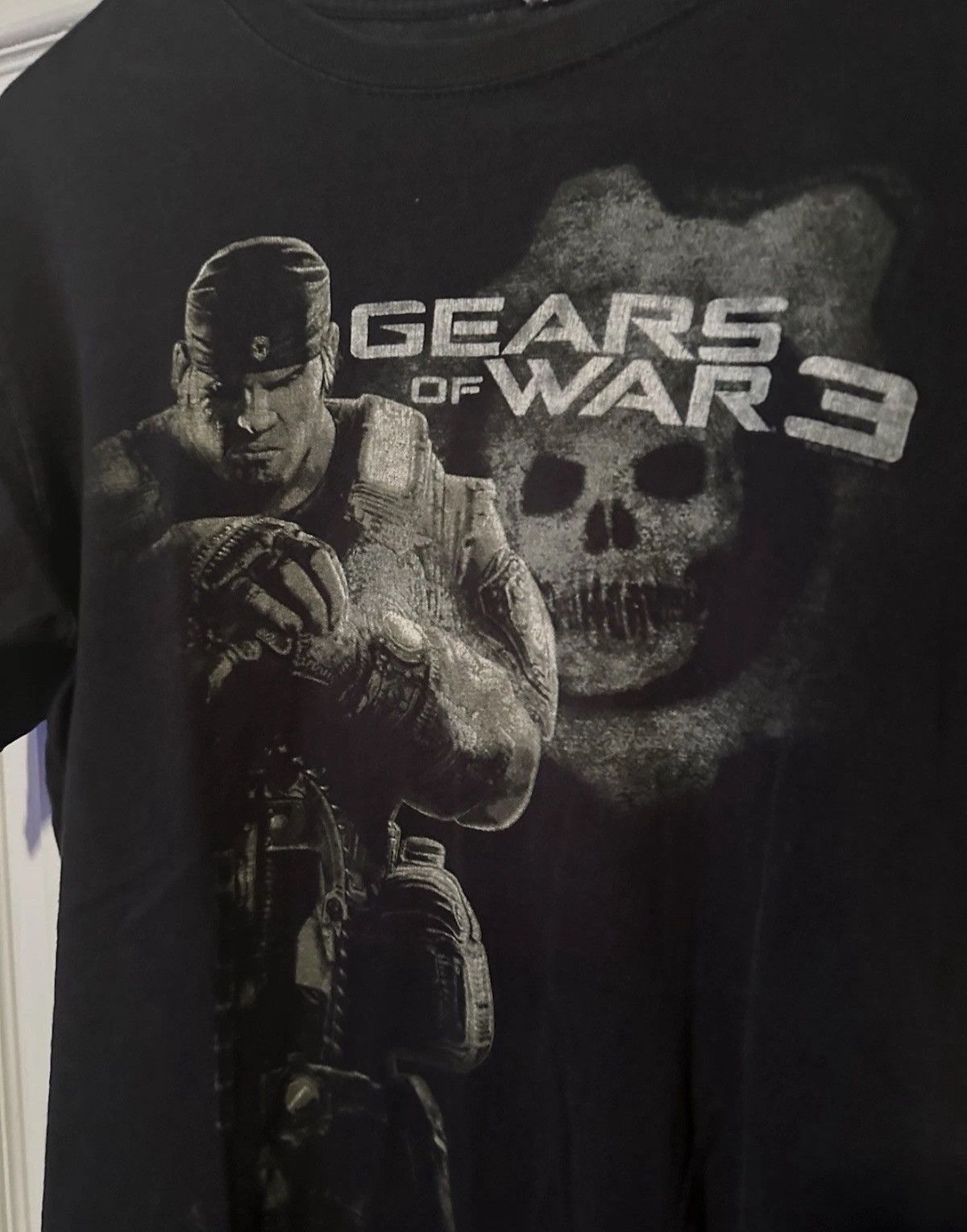 Other Vintage Y2K Gears Of War 3 Shirt (Men’s Medium) Size US M / EU 48-50 / 2 - 2 Thumbnail