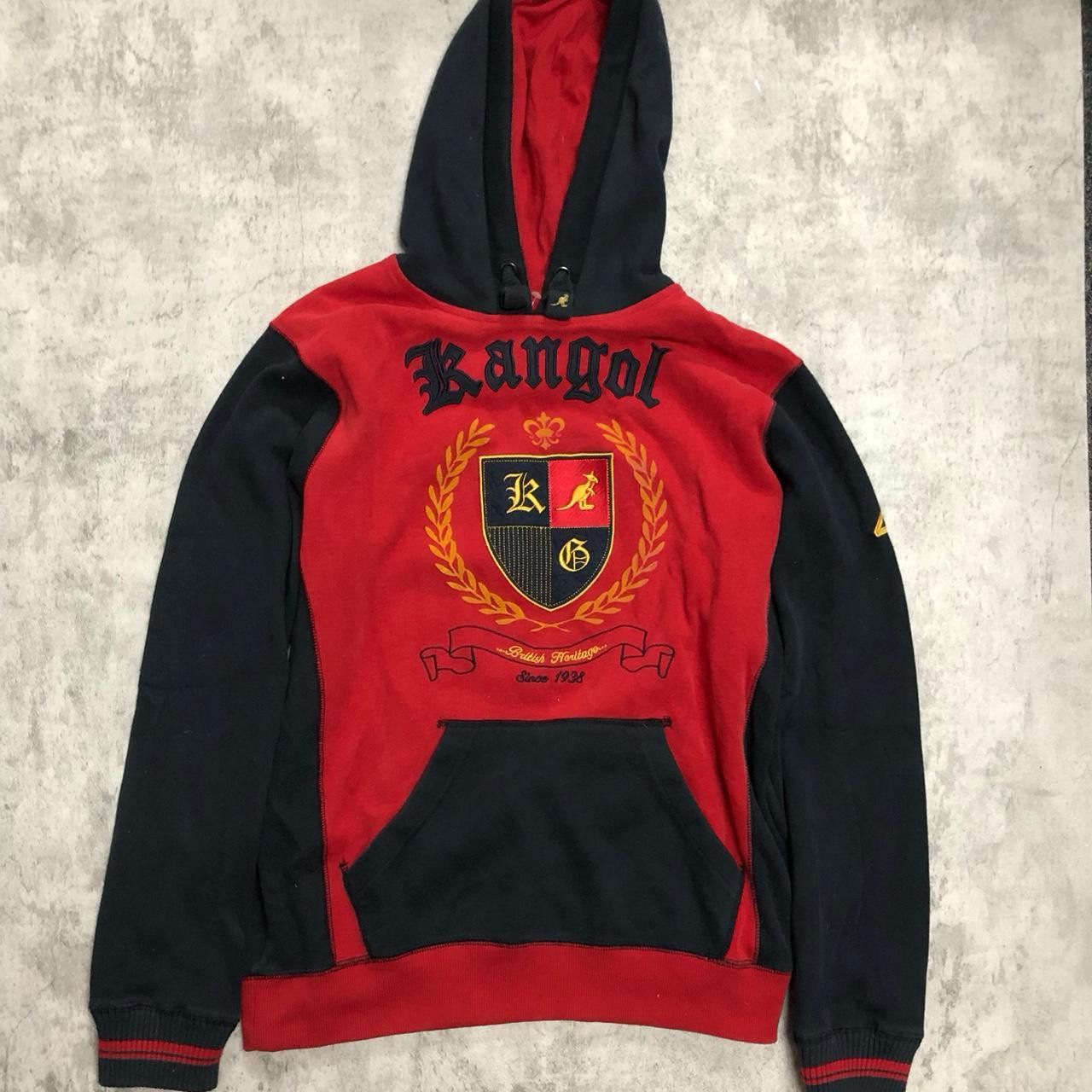 Kangol Kangol hoodie rap hip hop Boxy Vintage y2k 2000s Size US M / EU 48-50 / 2 - 1 Thumbnail