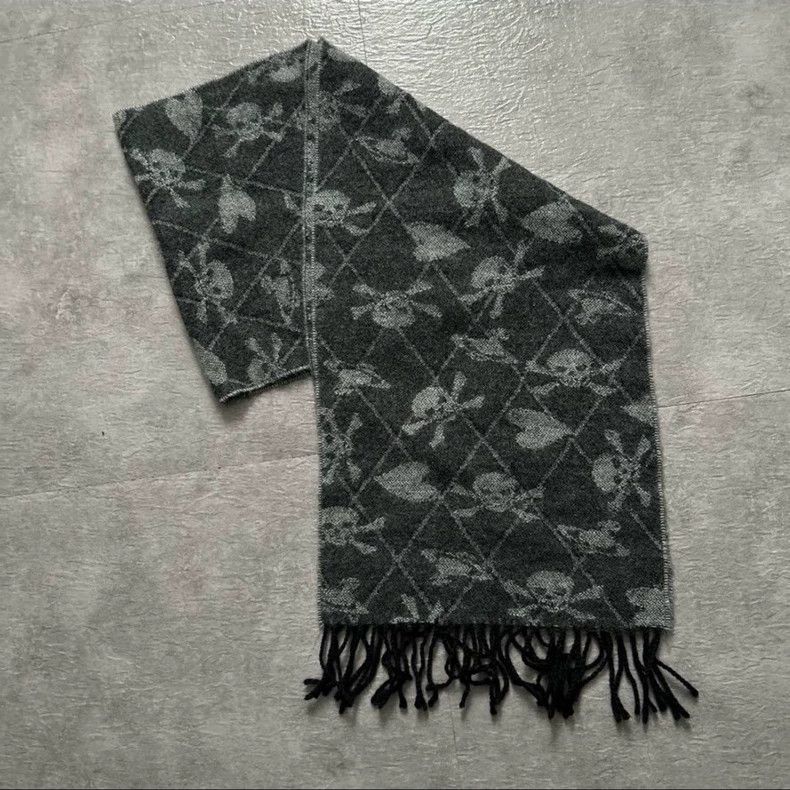 Vivienne Westwood Skull cap scarf