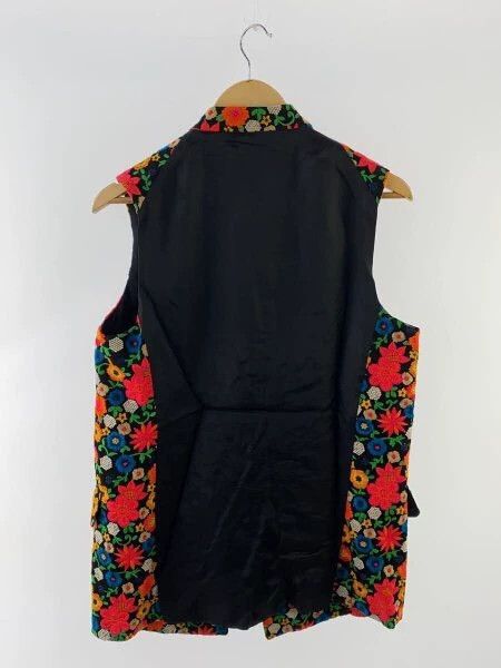 Comme des Garcons Comme des Garcons Retro embroidered flower design vest top Size US S / EU 44-46 / 1 - 2 Thumbnail