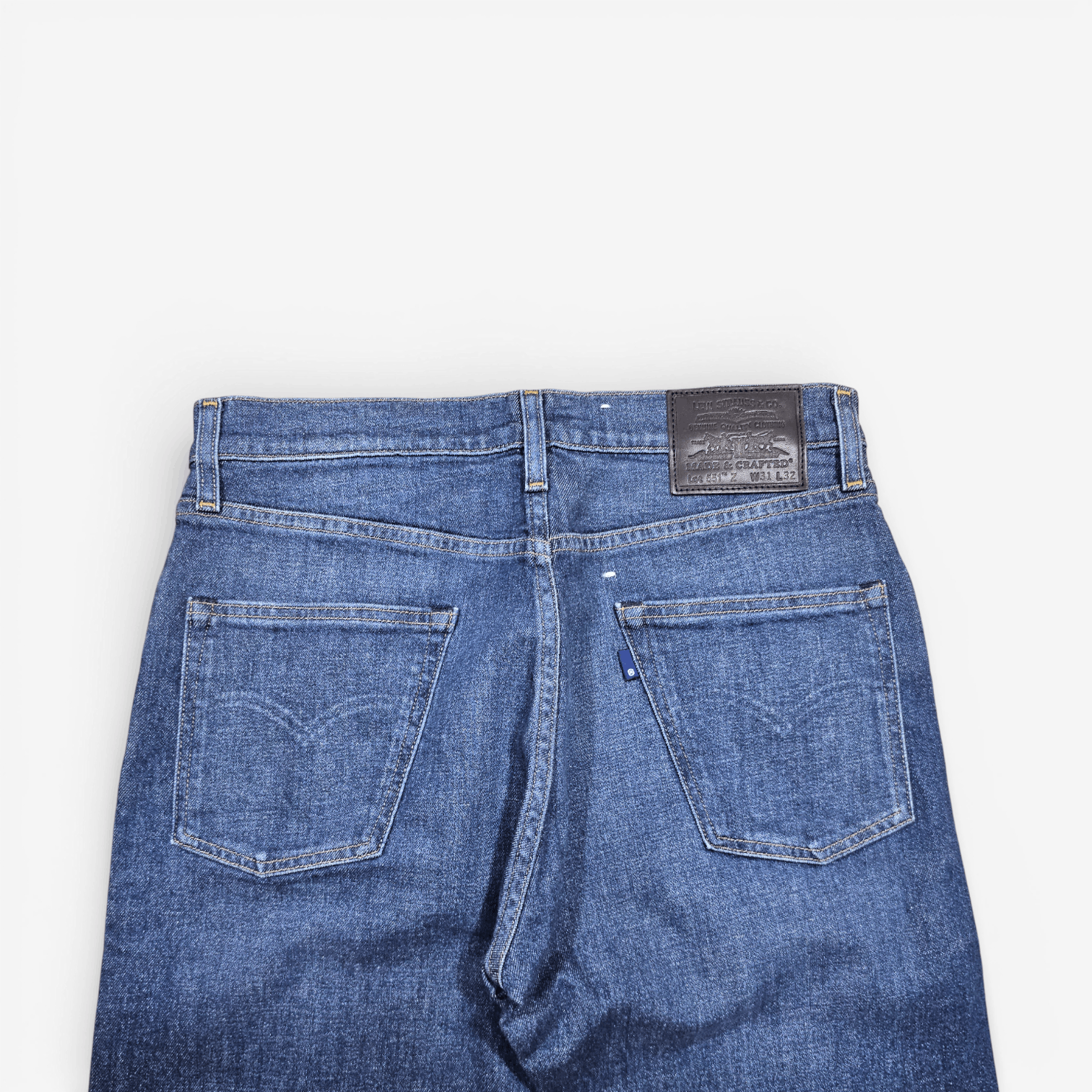 Levi's Made & Crafted New Levi's Made&Crafted 551z Selvedge Big E Size US 31 - 6 Thumbnail
