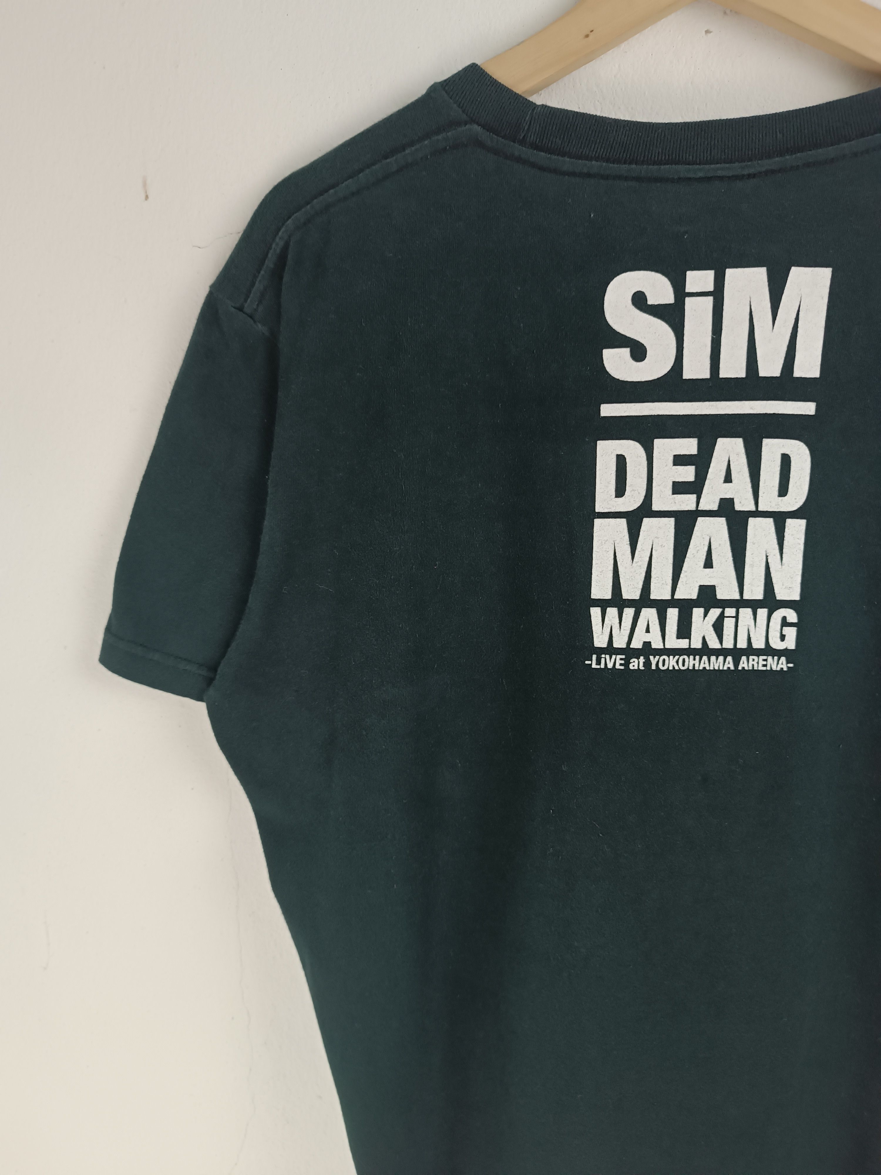 Band Tees VINTAGE SiM MAKE ME DEAD! JAPAN METAL crossfaith coldrain Size US L / EU 52-54 / 3 - 13 Thumbnail