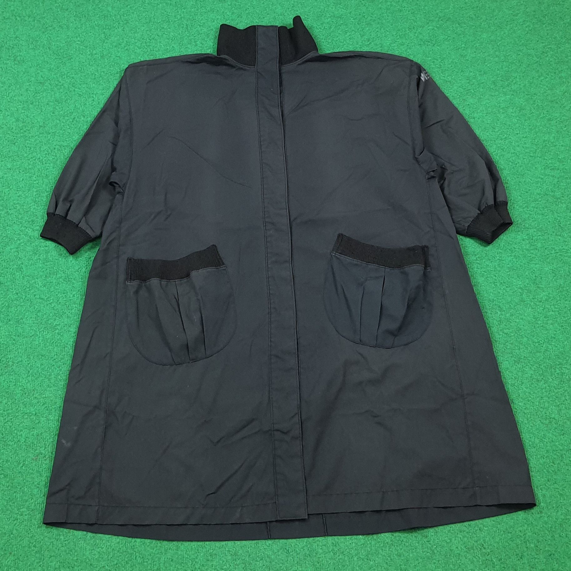 Vintage Issey Miyake Japan Smock Dress Chore Coat C289N24 in Blue, Men’s (Size XL)