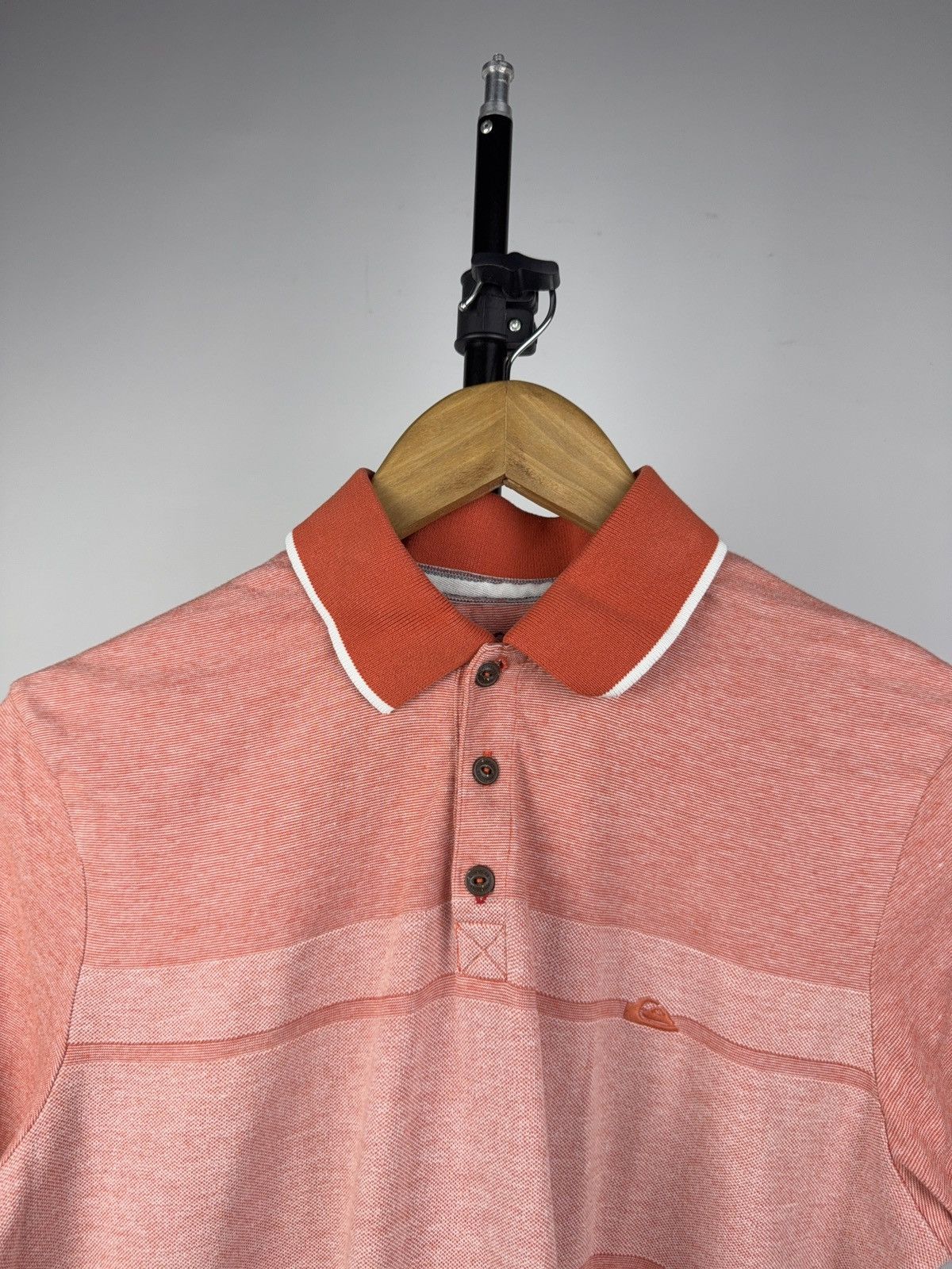 Quiksilver Surf Brand Quiksilver Ocean Inspired 1969 Coral Polo Shirt Size US M / EU 48-50 / 2 - 4 Thumbnail