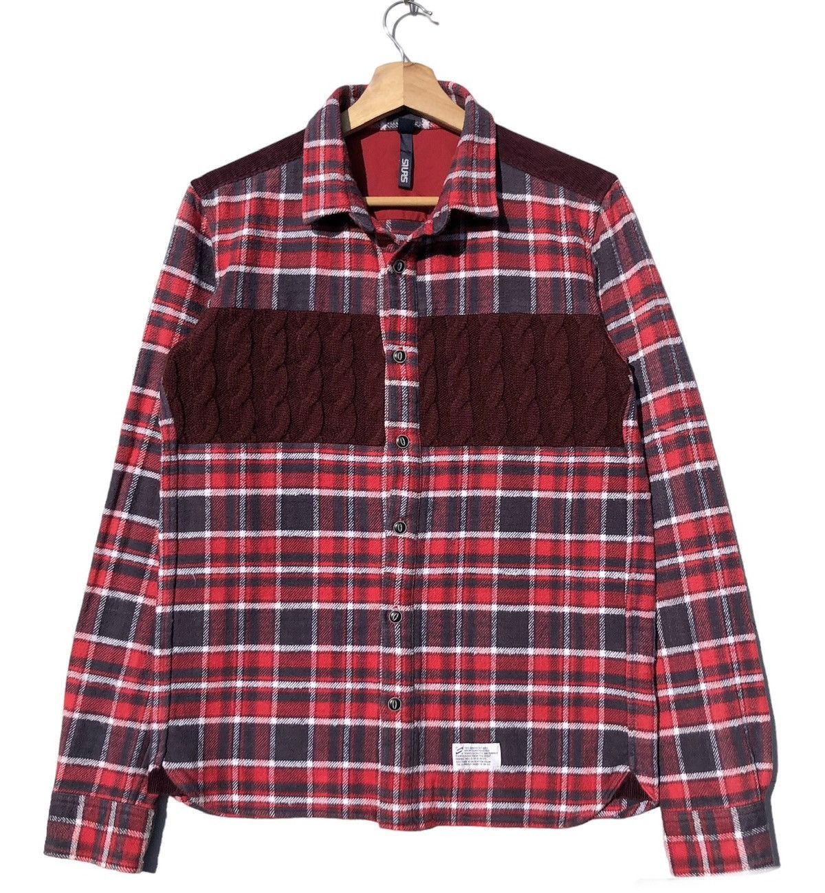 Silas 🔥Accept Binding Offer🔥 SILAS Wool Conduroy FLANNEL Jacket Size US S / EU 44-46 / 1 - 1 Thumbnail