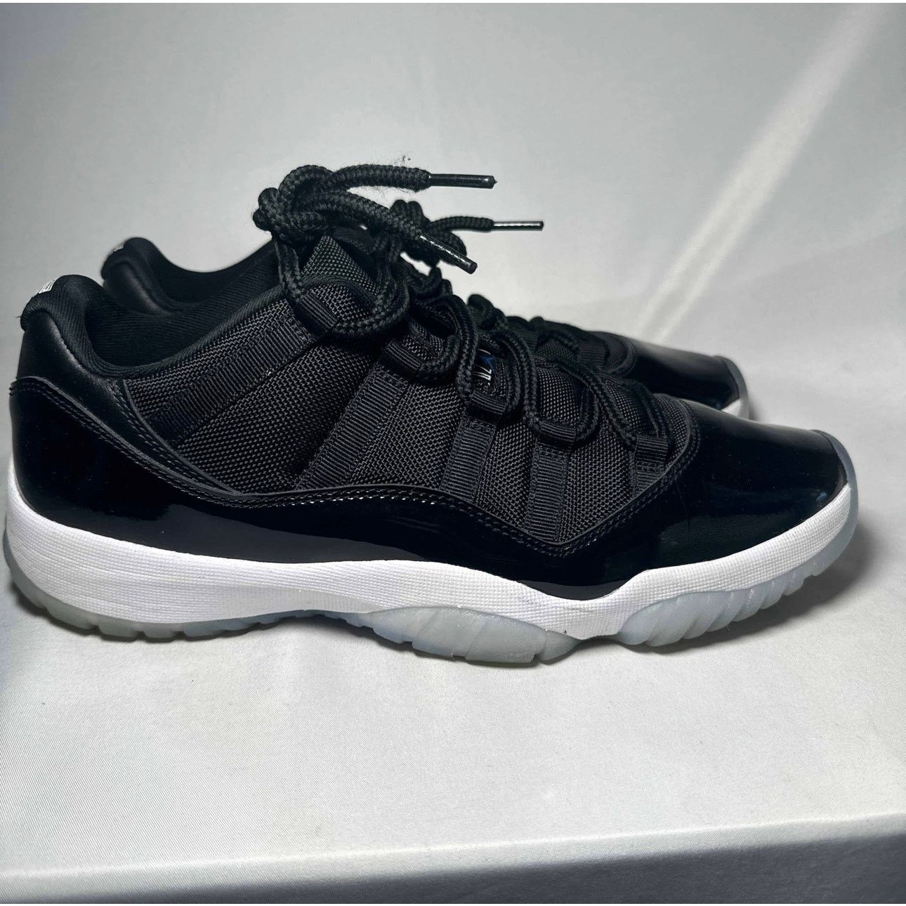 Jordan Brand × Nike Size 10.5 Nike Air Jordan 11 Retro Low Space Jam Men's Shoes Size US 10.5 / EU 43-44 - 1 Thumbnail