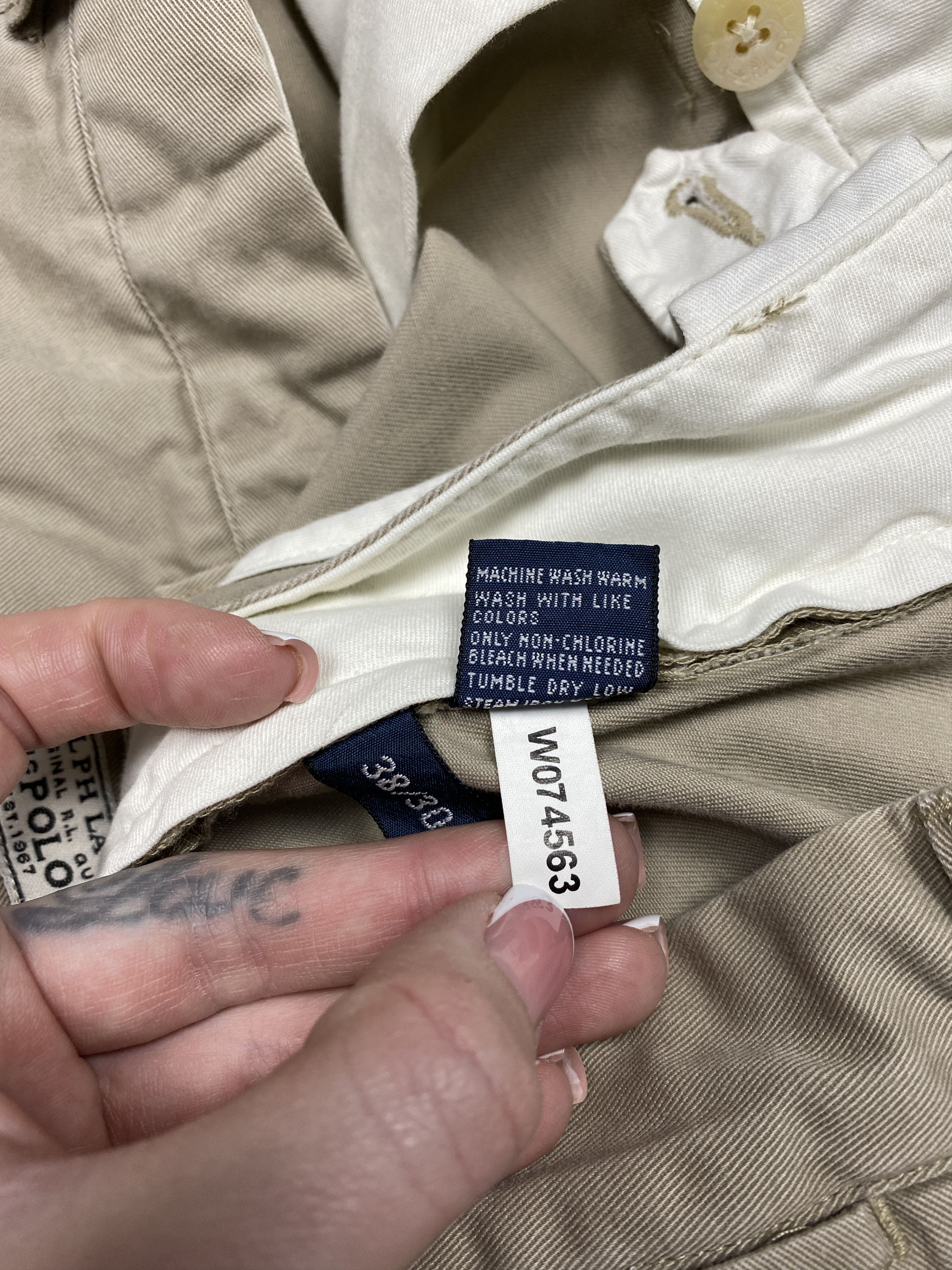 Polo Ralph Lauren Polo Ralph Lauren Vintage Mens Chino Prospect Pants Y2K Size US 38 / EU 54 - 8 Thumbnail
