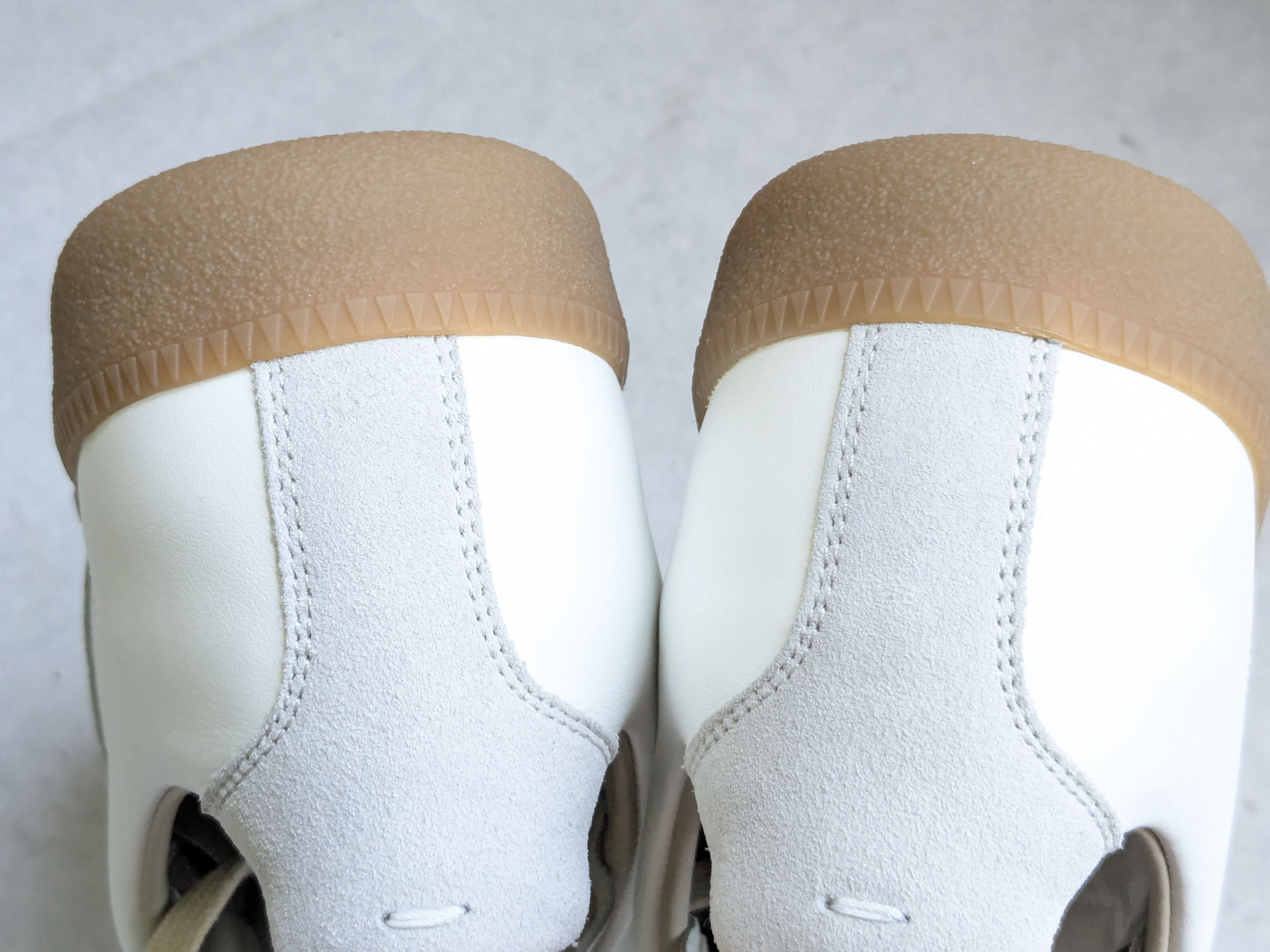 Maison Margiela Maison Margiela Replica GAT White Gray 12 45 Low Tops Size US 12 / EU 45 - 15 Thumbnail