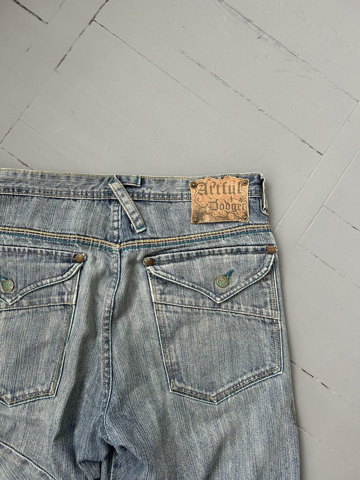 Artful Dodger Artful Dodger vintage jeans Size US 34 / EU 50 - 9 Thumbnail