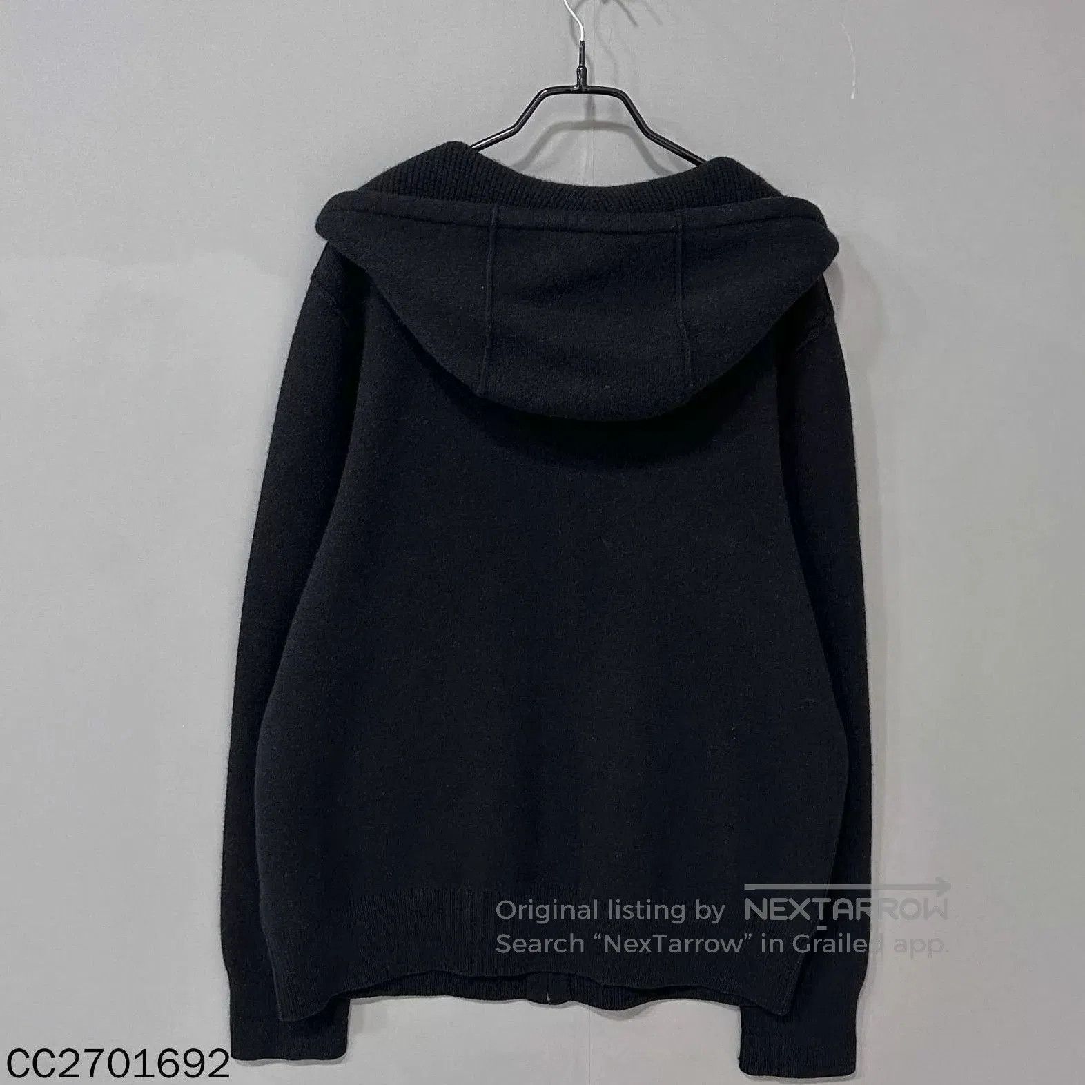 Burberry Black Zip. Size US L / EU 52-54 / 3 - 3 Thumbnail