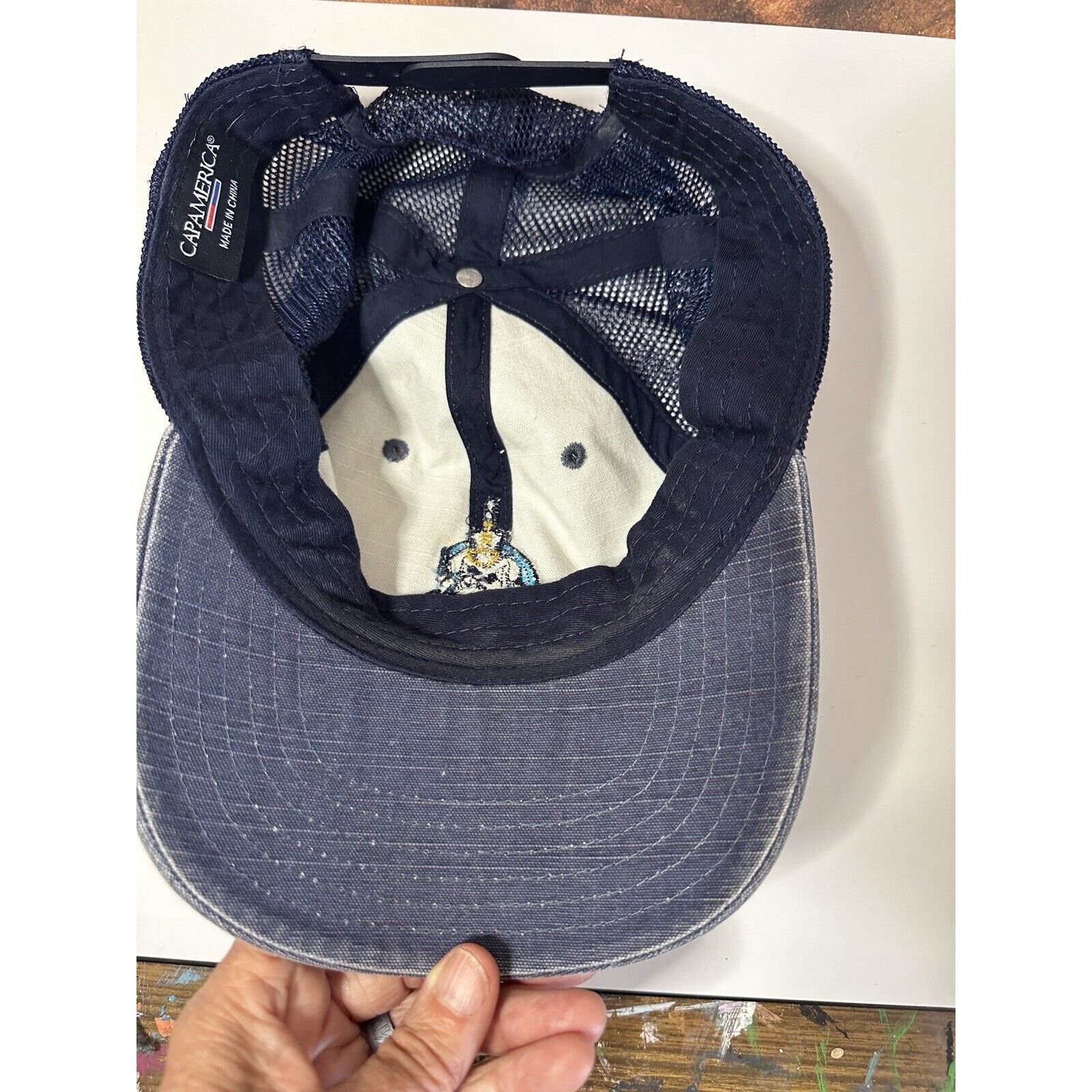 Other The Citadel Class Of 1981 Bulldogs Dad Hat Cap Adjustable SC Size ONE SIZE - 4 Thumbnail
