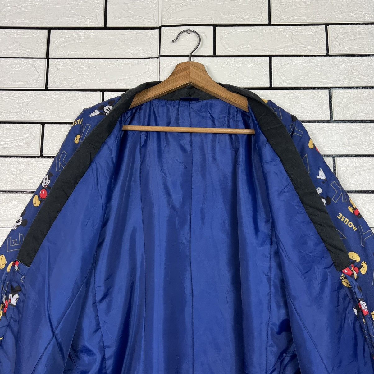 Mickey Mouse DISNEY MICKEY MOUSE All Over Logo Kimono Jacket #4156-C190 Size US M / EU 48-50 / 2 - 11 Thumbnail
