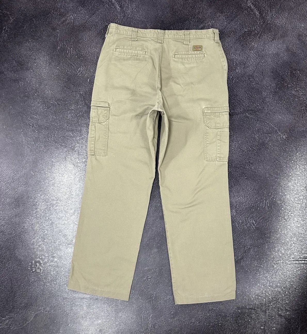 Dickies × Vintage Vintage Dickies American Hype Work Baggy Chino Cargo Pants Size US 38 / EU 54 - 1 Thumbnail