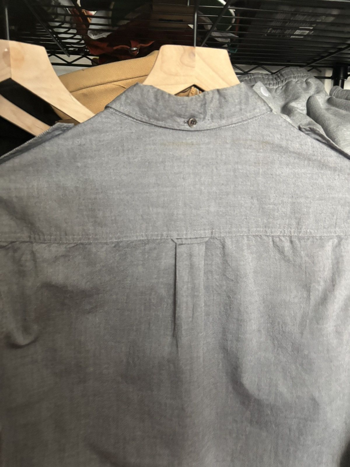 Comme des Garcons Comme des Garçons AD2009 military style long-sleeve shirt M Size US M / EU 48-50 / 2 - 6 Thumbnail