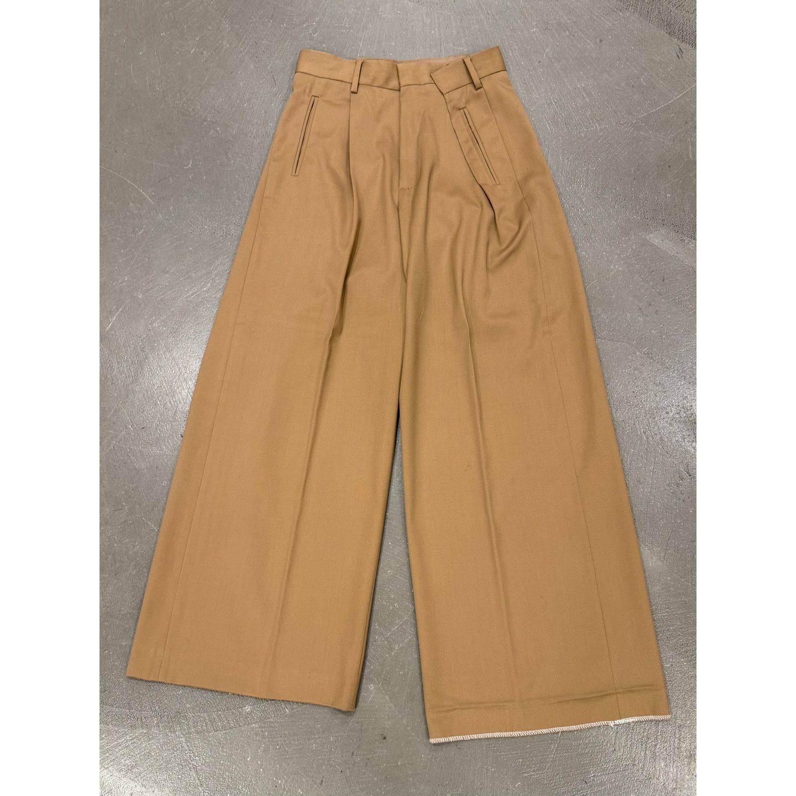 Maison Margiela 2020 Maison Margiela asymmetrical deconstructed pants Size 25" / US 0 / IT 36 - 1 Thumbnail