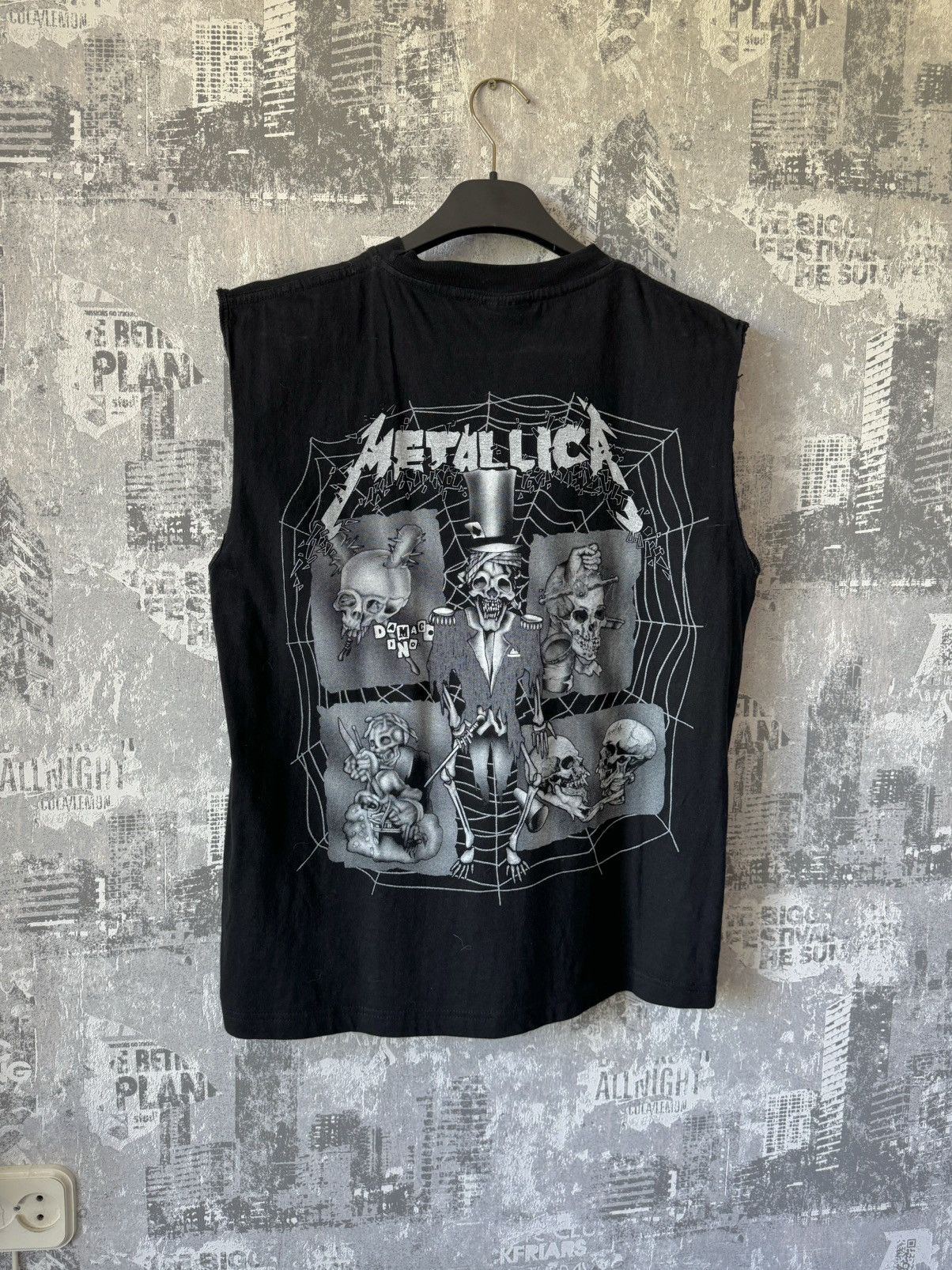 Metallica Vintage Metallica Rock T-Shirt Size US L / EU 52-54 / 3 - 3 Thumbnail