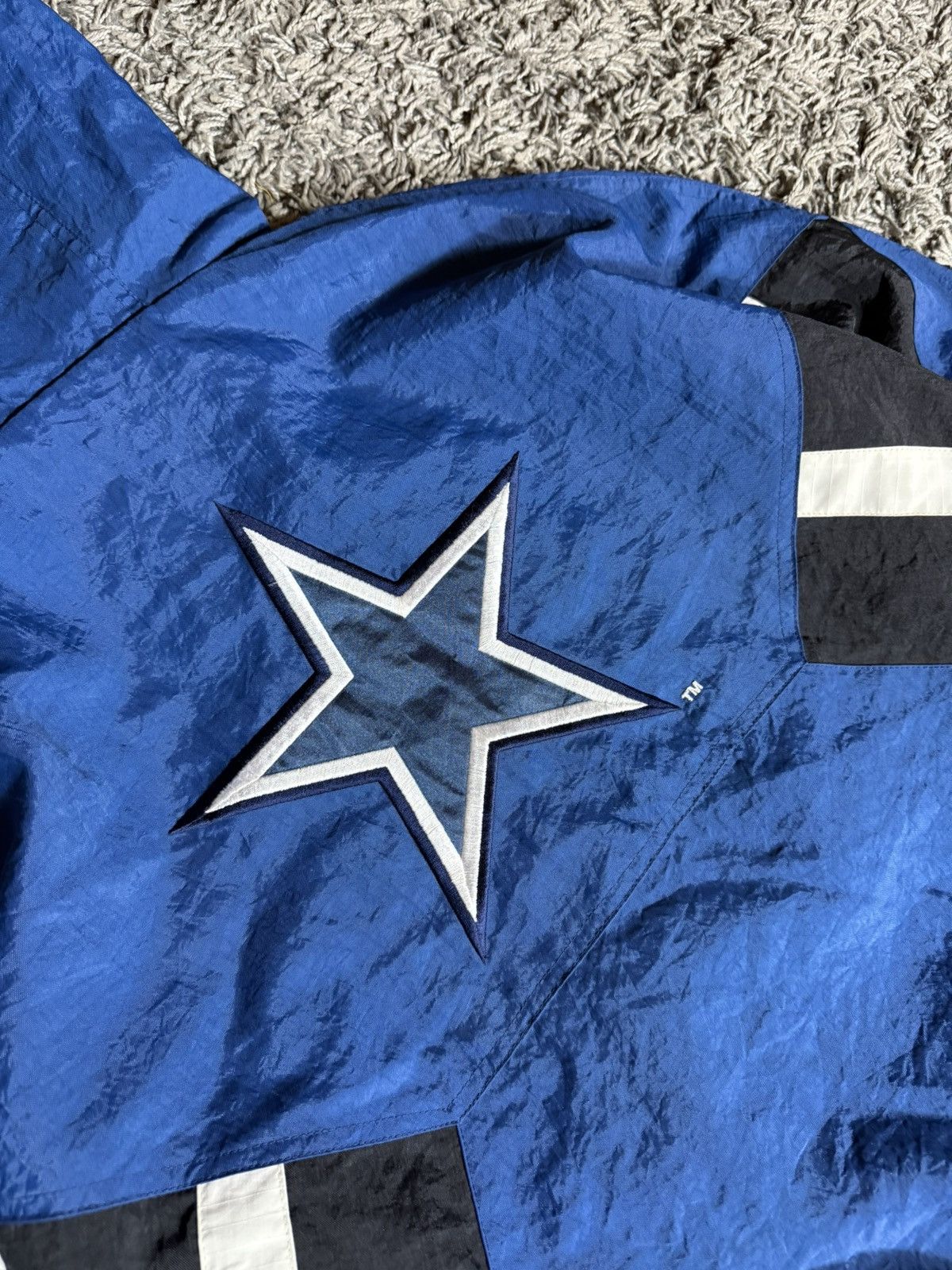 Starter Starter Vintage Dallas Cowboys Jacket Windbreaker 90s USA Size US M / EU 48-50 / 2 - 11 Thumbnail